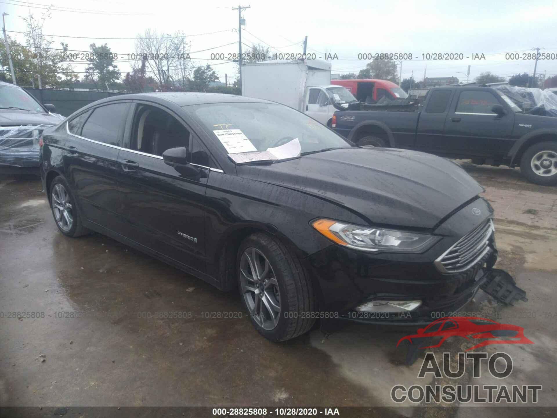 FORD FUSION 2017 - 3FA6P0LUXHR374069