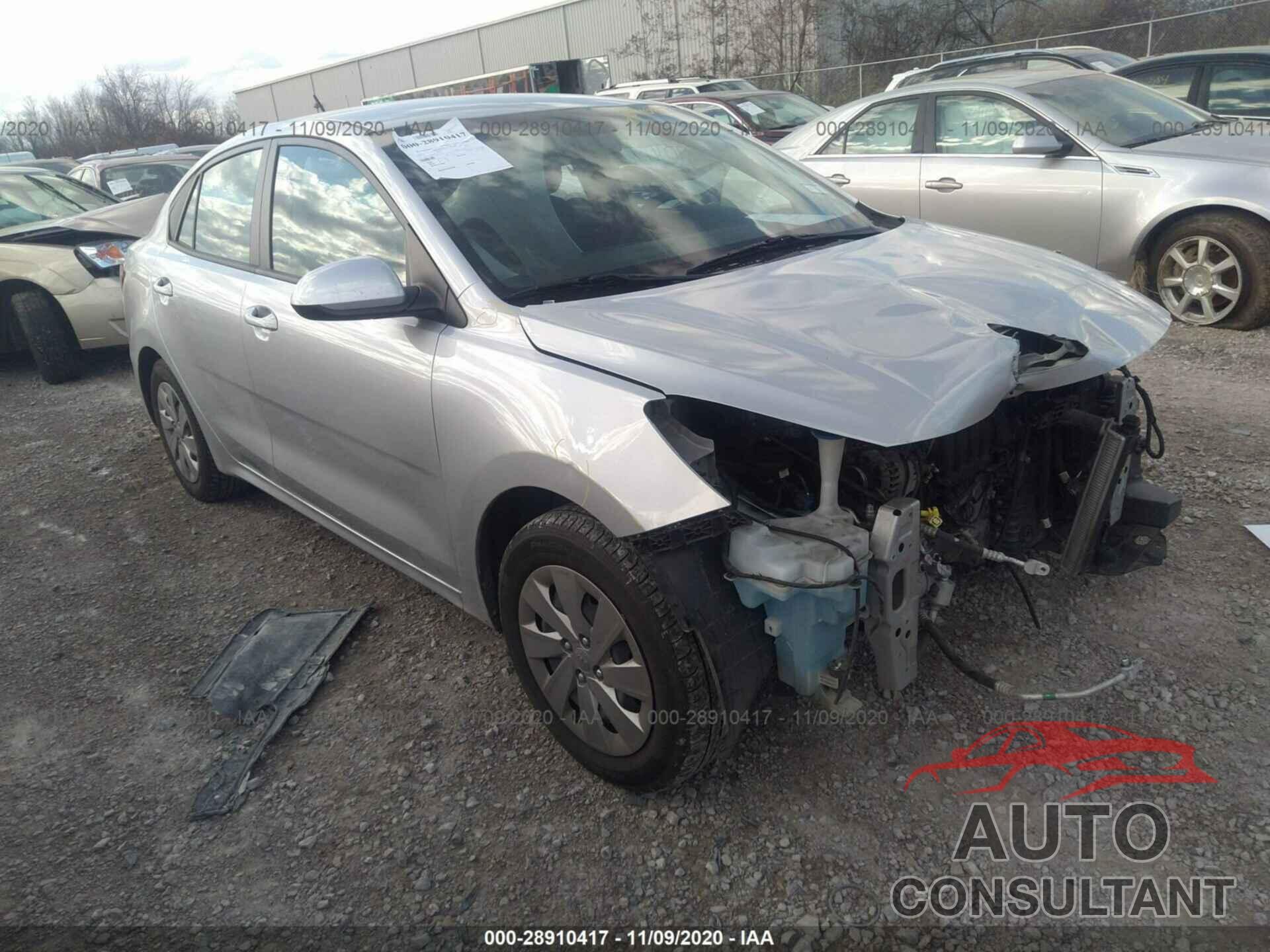 KIA RIO 2018 - 3KPA24AB3JE085396