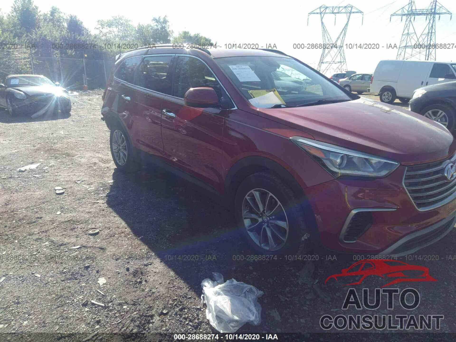 HYUNDAI SANTA FE 2017 - KM8SMDHF8HU174511