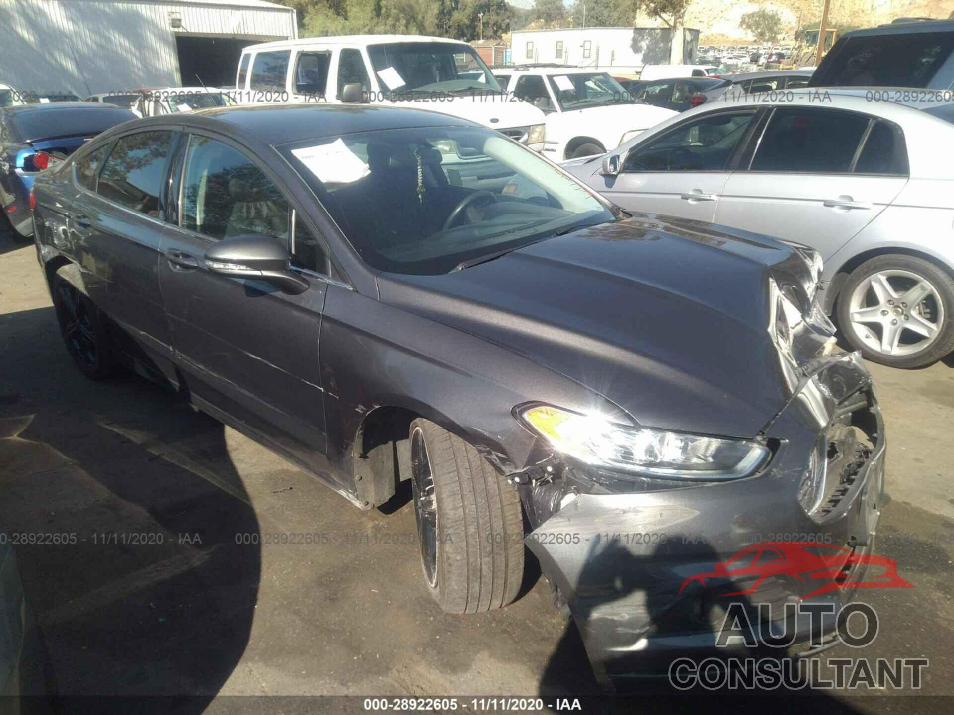 FORD FUSION 2016 - 3FA6P0H70GR134143