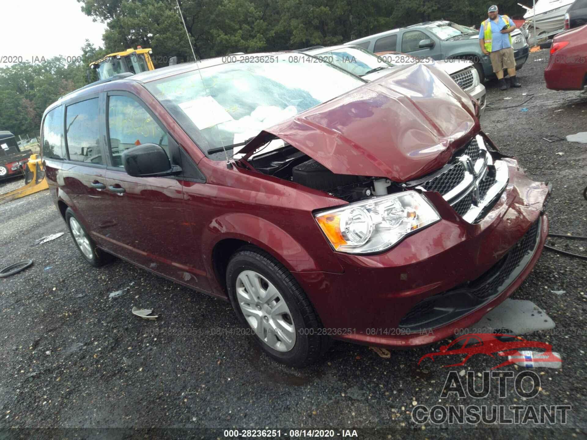 DODGE GRAND CARAVAN 2019 - 2C4RDGBG6KR639457