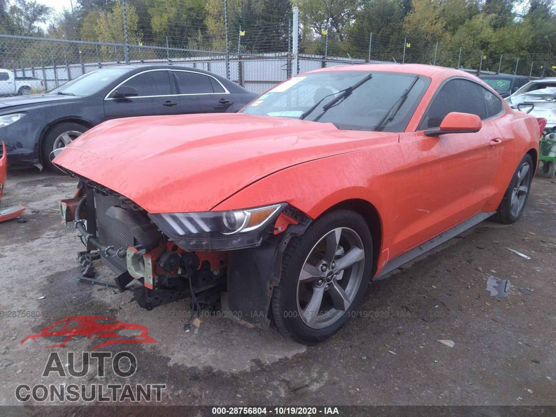 FORD MUSTANG 2016 - 1FA6P8AM9G5317543