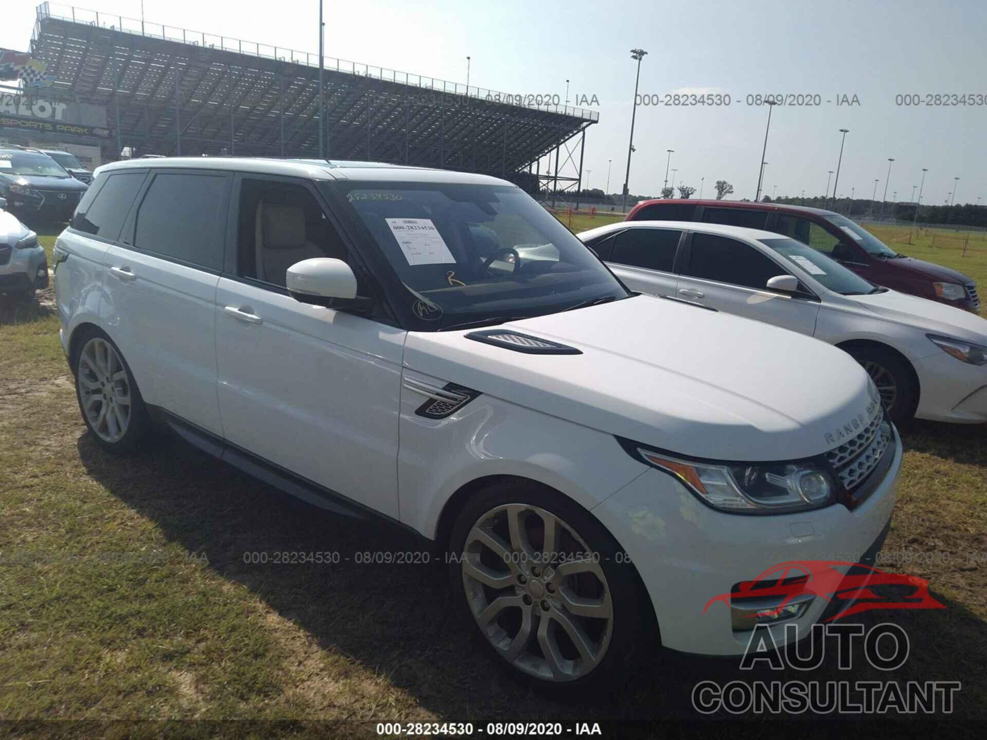 LAND ROVER RANGE ROVER SPORT 2016 - SALWR2PF7GA659177