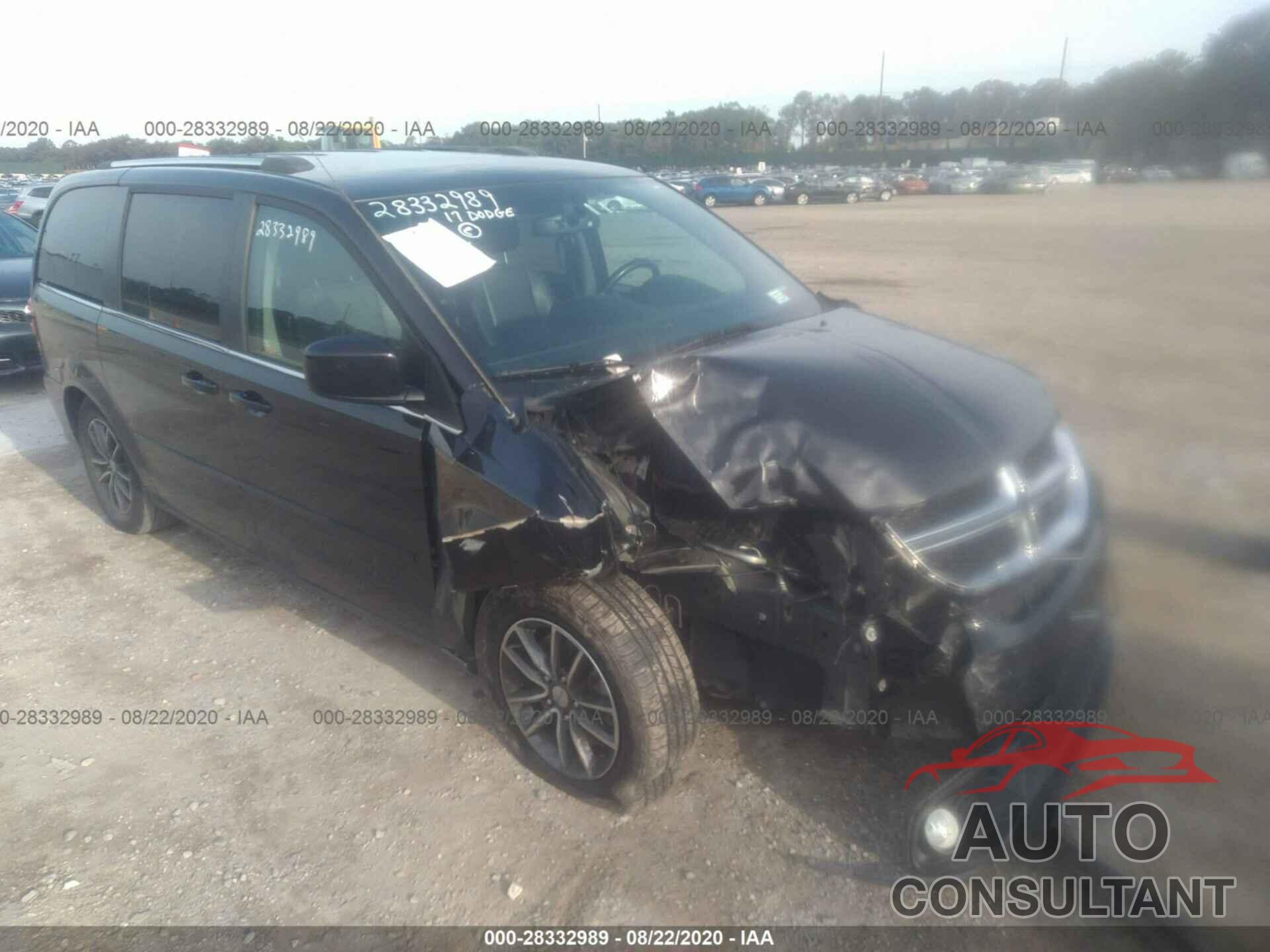 DODGE GRAND CARAVAN 2017 - 2C4RDGCG8HR818672