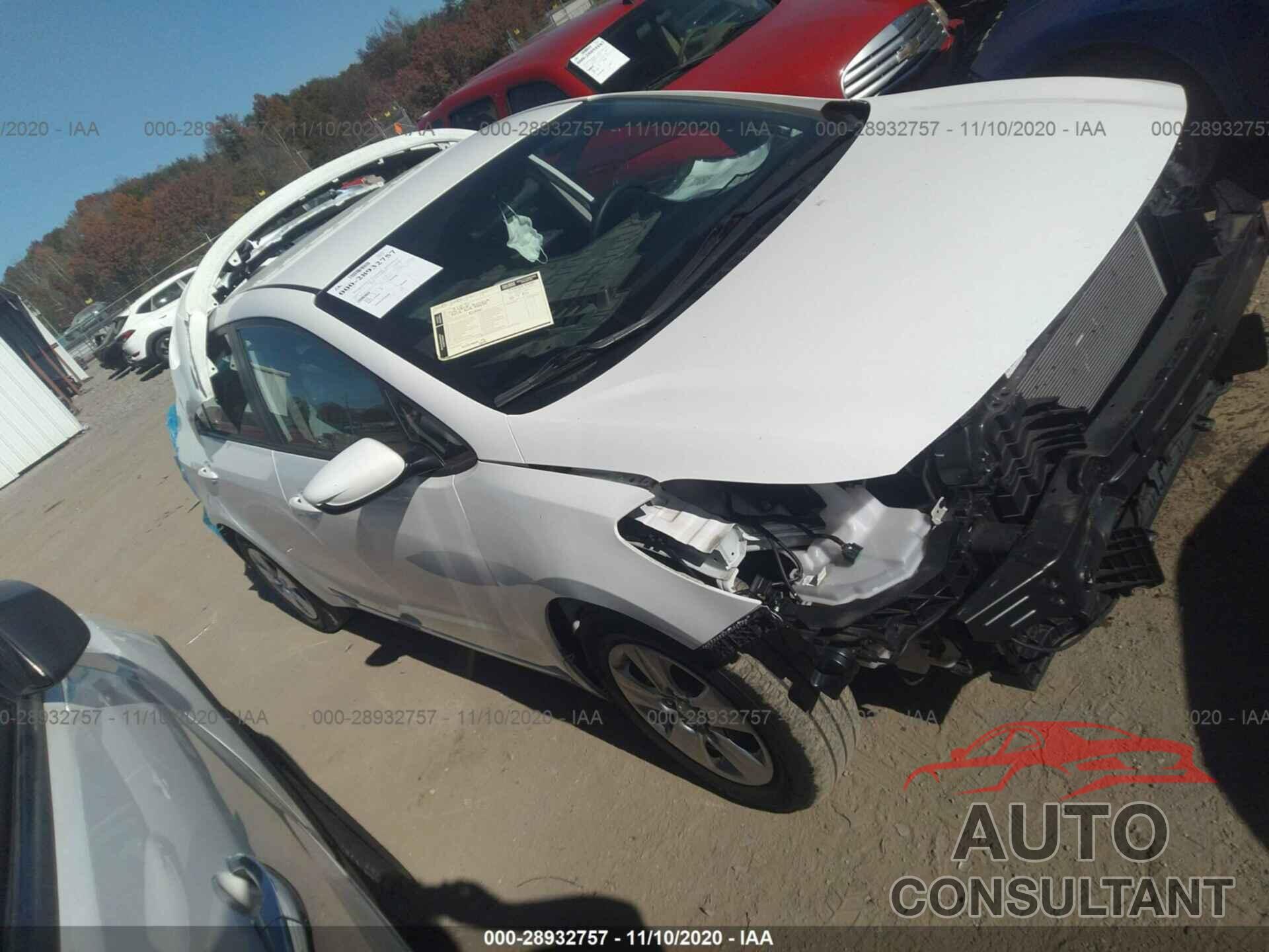 KIA FORTE 2018 - 3KPFK4A73JE180283