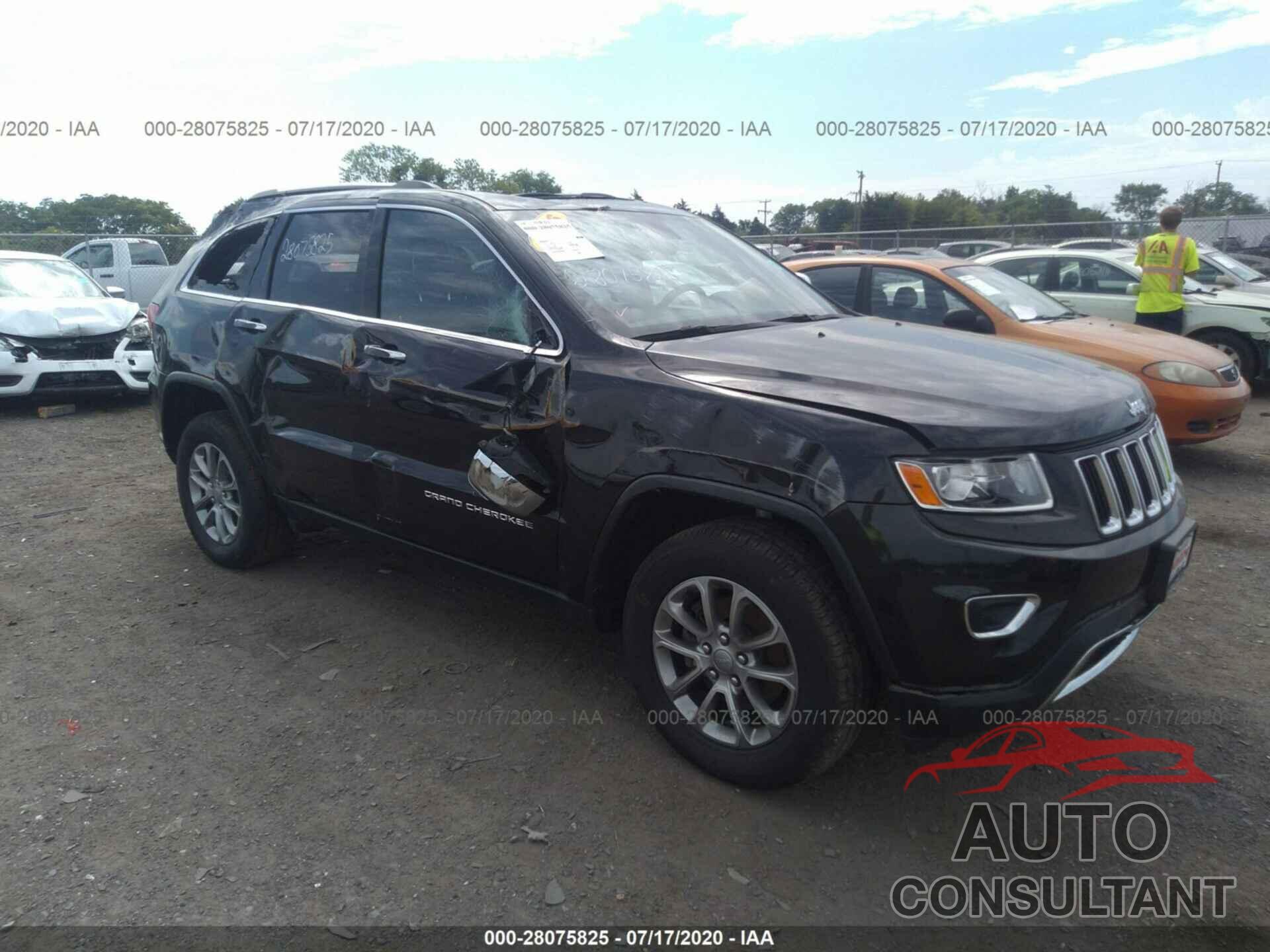 JEEP GRAND CHEROKEE 2016 - 1C4RJFBG8GC350759