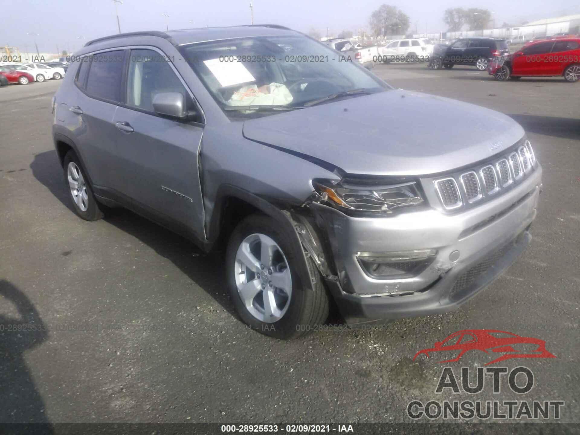 JEEP COMPASS 2019 - 3C4NJCBB3KT844056