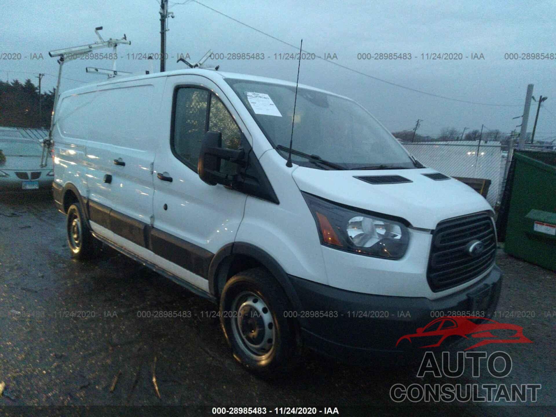 FORD TRANSIT VAN 2018 - 1FTYR1ZM1JKA14273