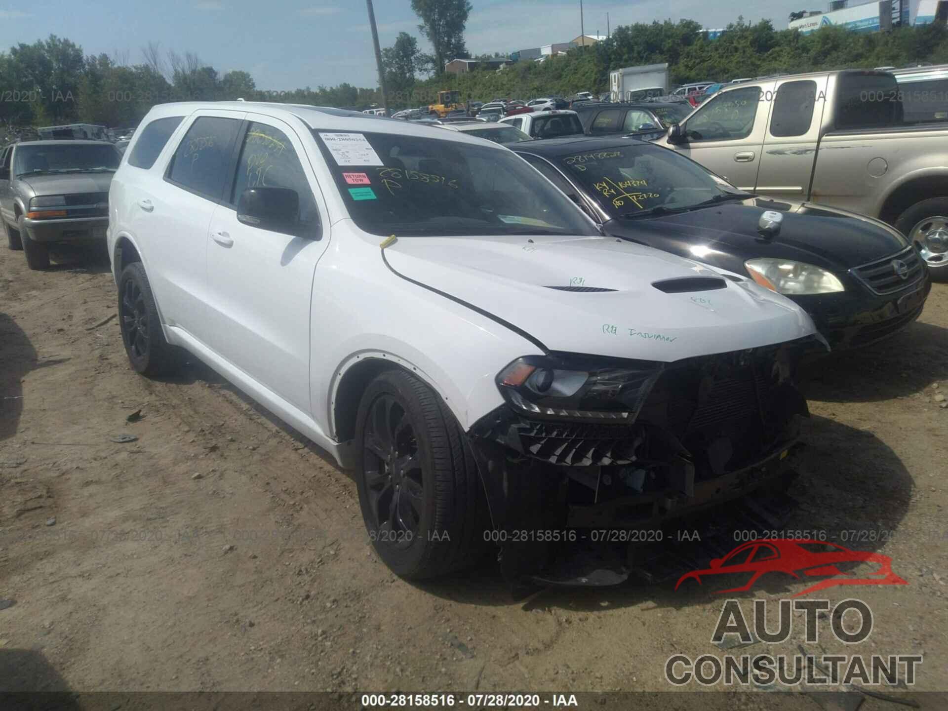 DODGE DURANGO 2019 - 1C4SDJCTXKC685070