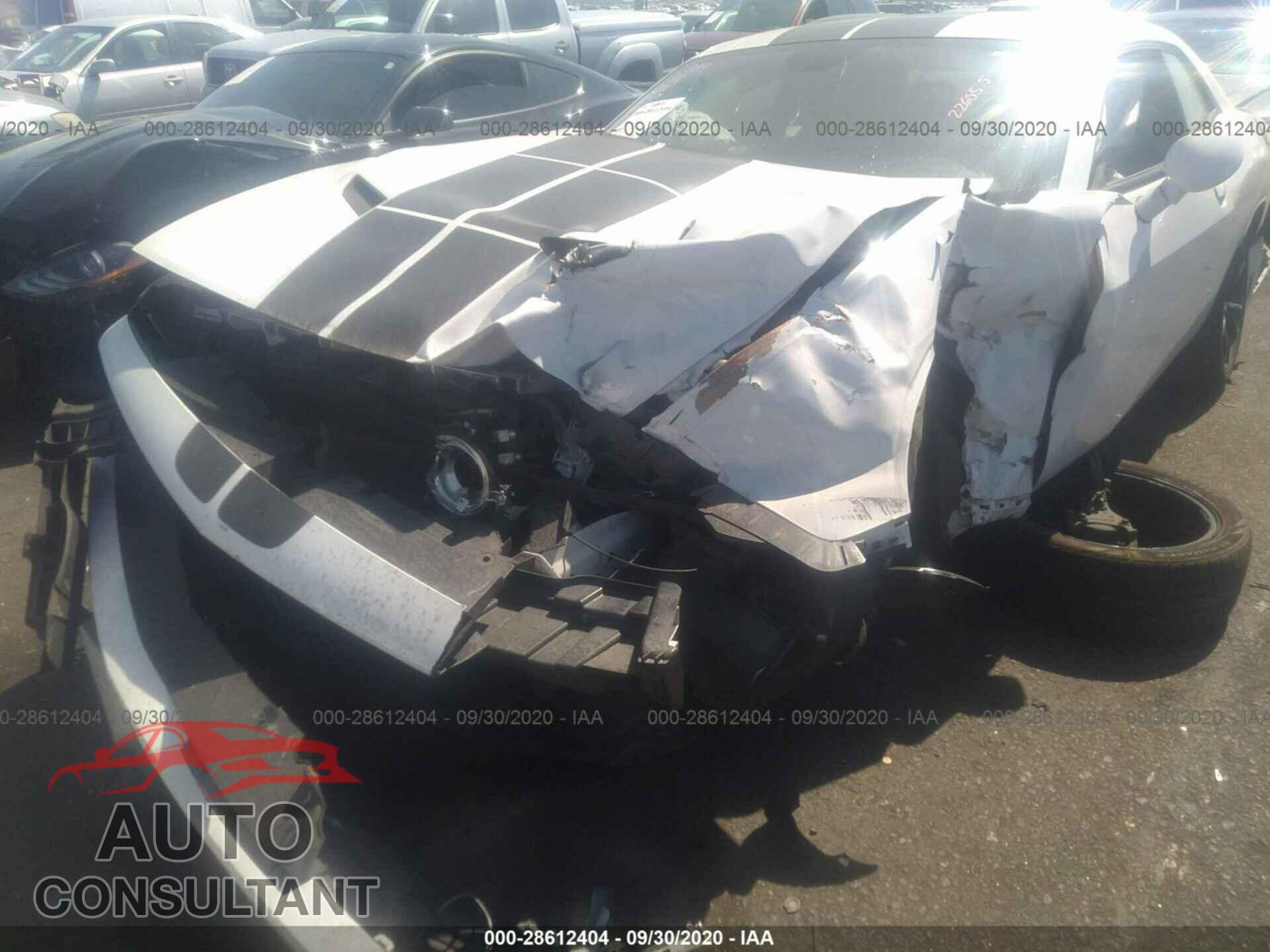 DODGE CHALLENGER 2017 - 2C3CDZAG5HH610876