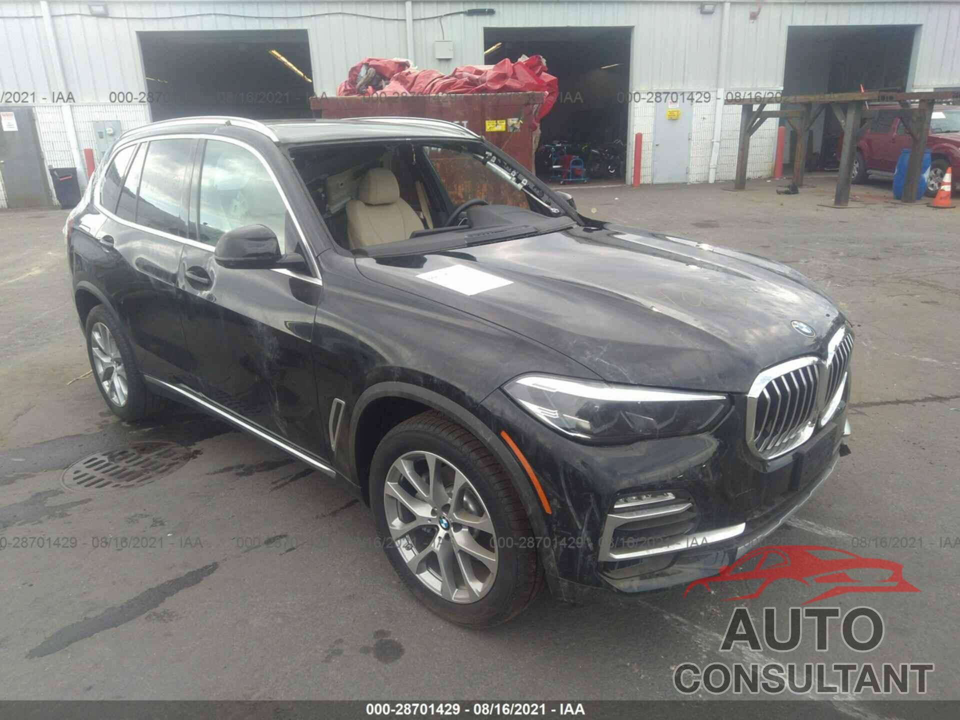 BMW X5 2020 - 5UXCR6C03L9B86281