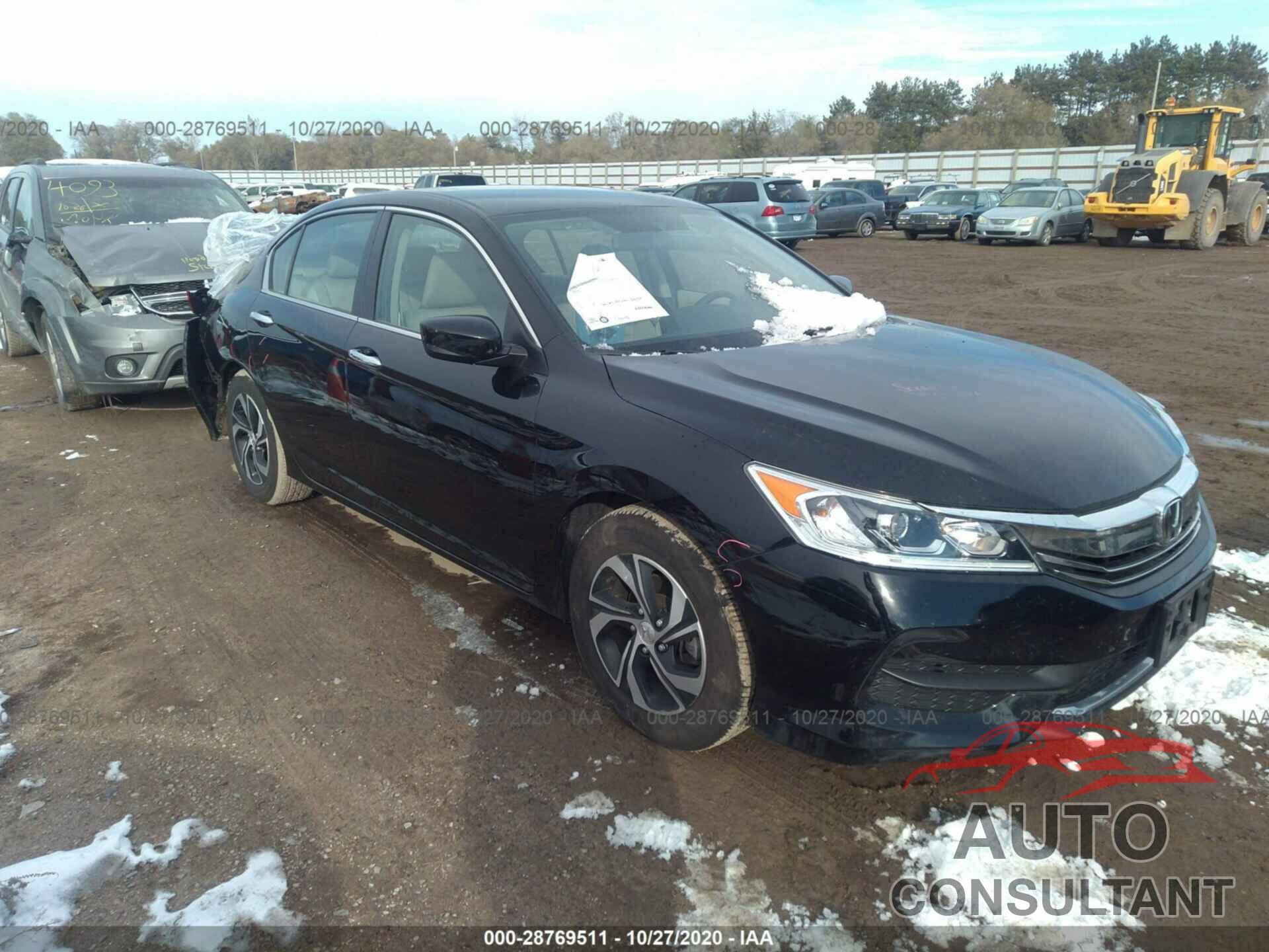 HONDA ACCORD SEDAN 2016 - 1HGCR2F39GA183937
