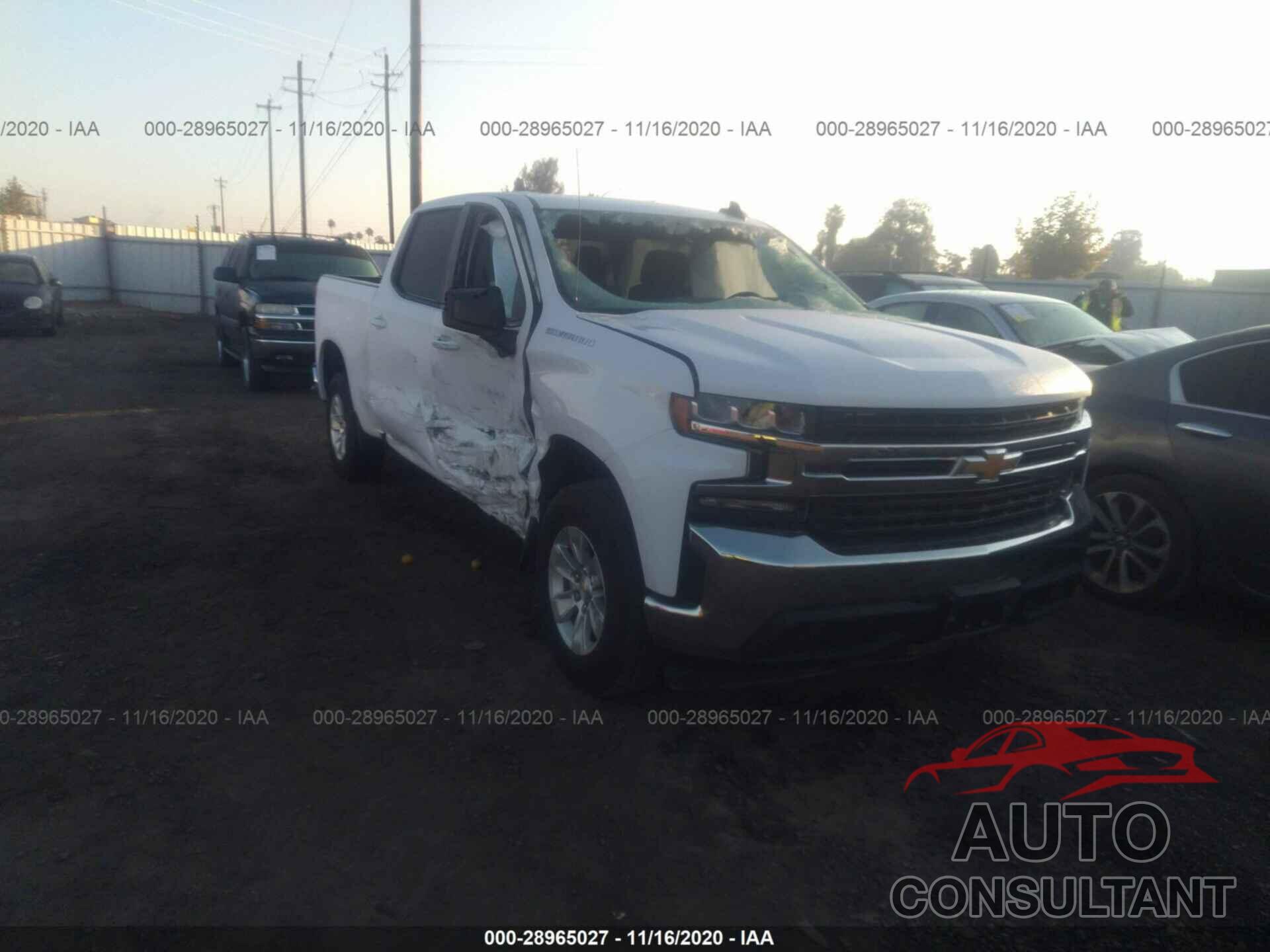 CHEVROLET SILVERADO 1500 2019 - 3GCPWCEK6KG116472