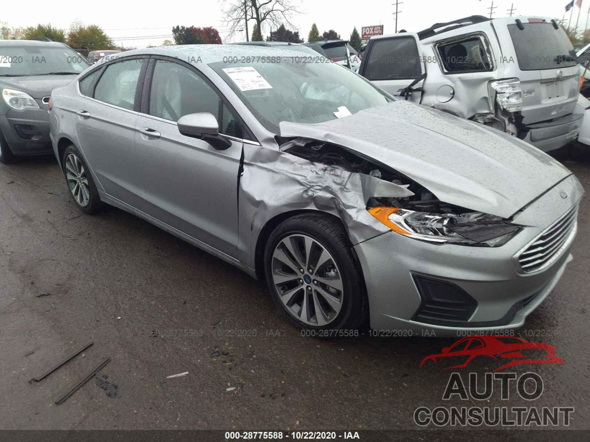 FORD FUSION 2020 - 3FA6P0T92LR108159