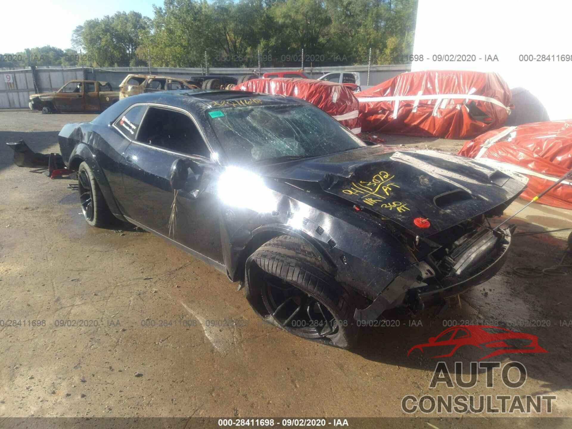 DODGE CHALLENGER 2019 - 2C3CDZL91KH676881