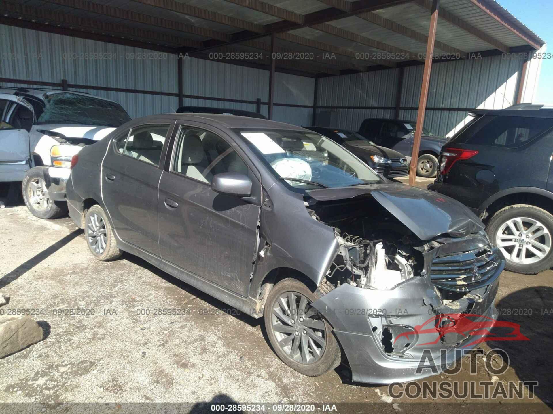 MITSUBISHI MIRAGE G4 2019 - ML32F3FJ6KHF01722