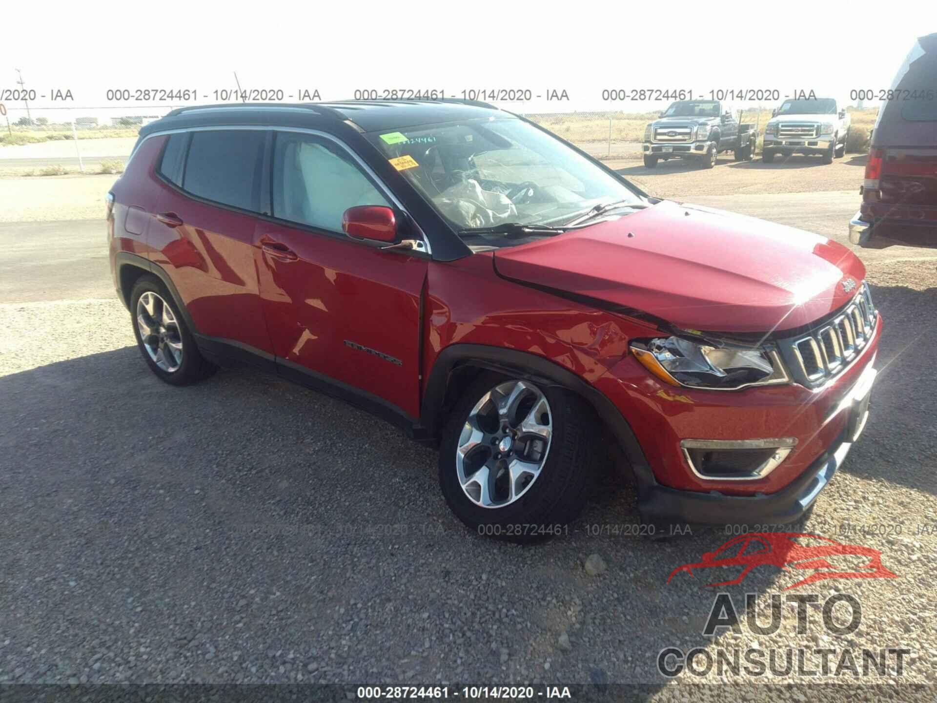 JEEP COMPASS 2019 - 3C4NJCCB5KT749111