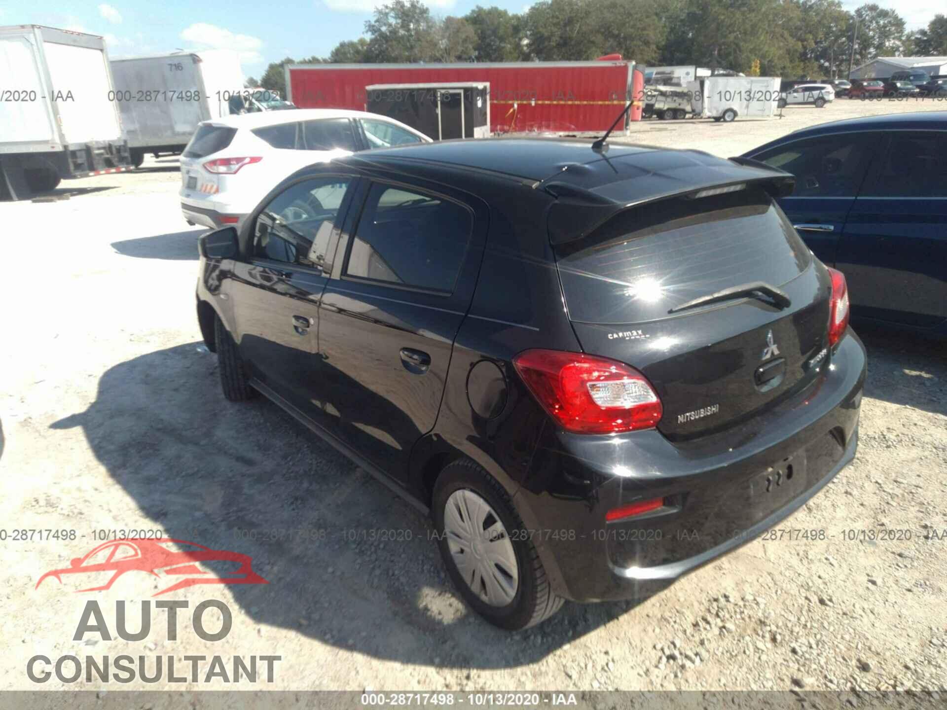 MITSUBISHI MIRAGE 2017 - ML32A3HJ6HH007085
