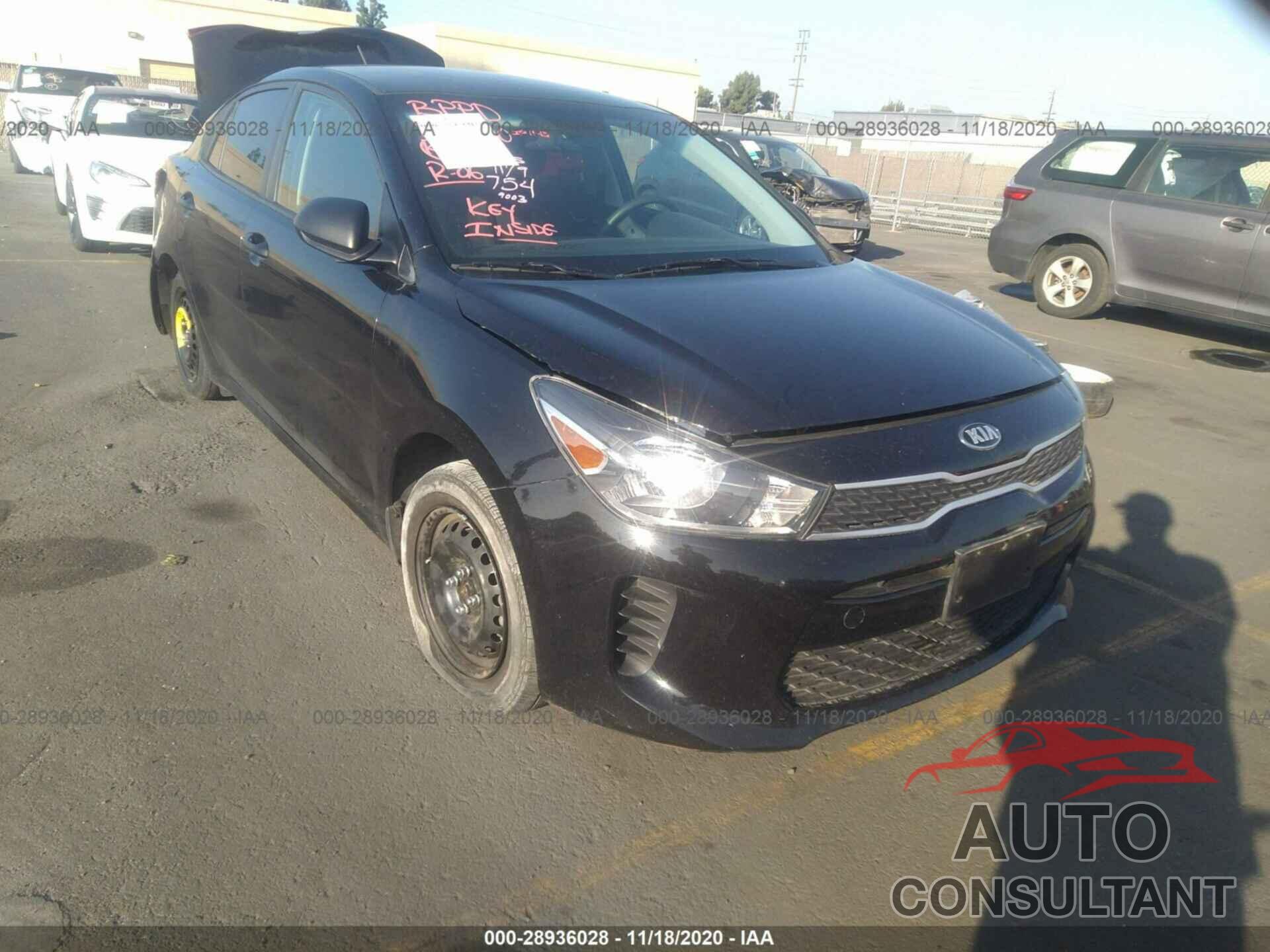 KIA RIO 2018 - 3KPA24AB5JE079003