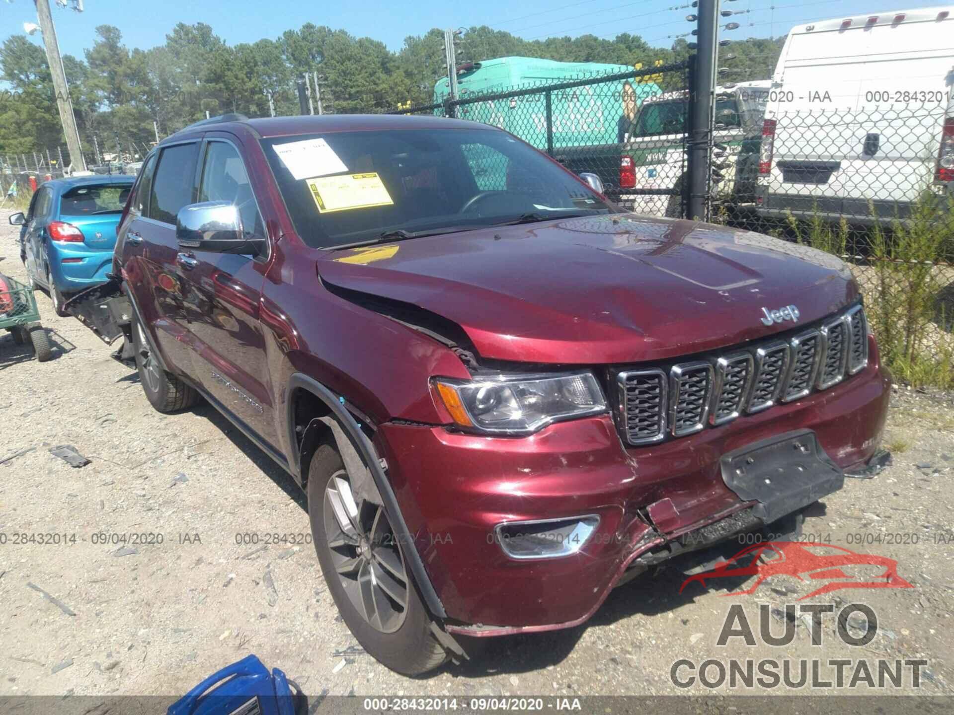 JEEP GRAND CHEROKEE 2018 - 1C4RJFBG4JC283553