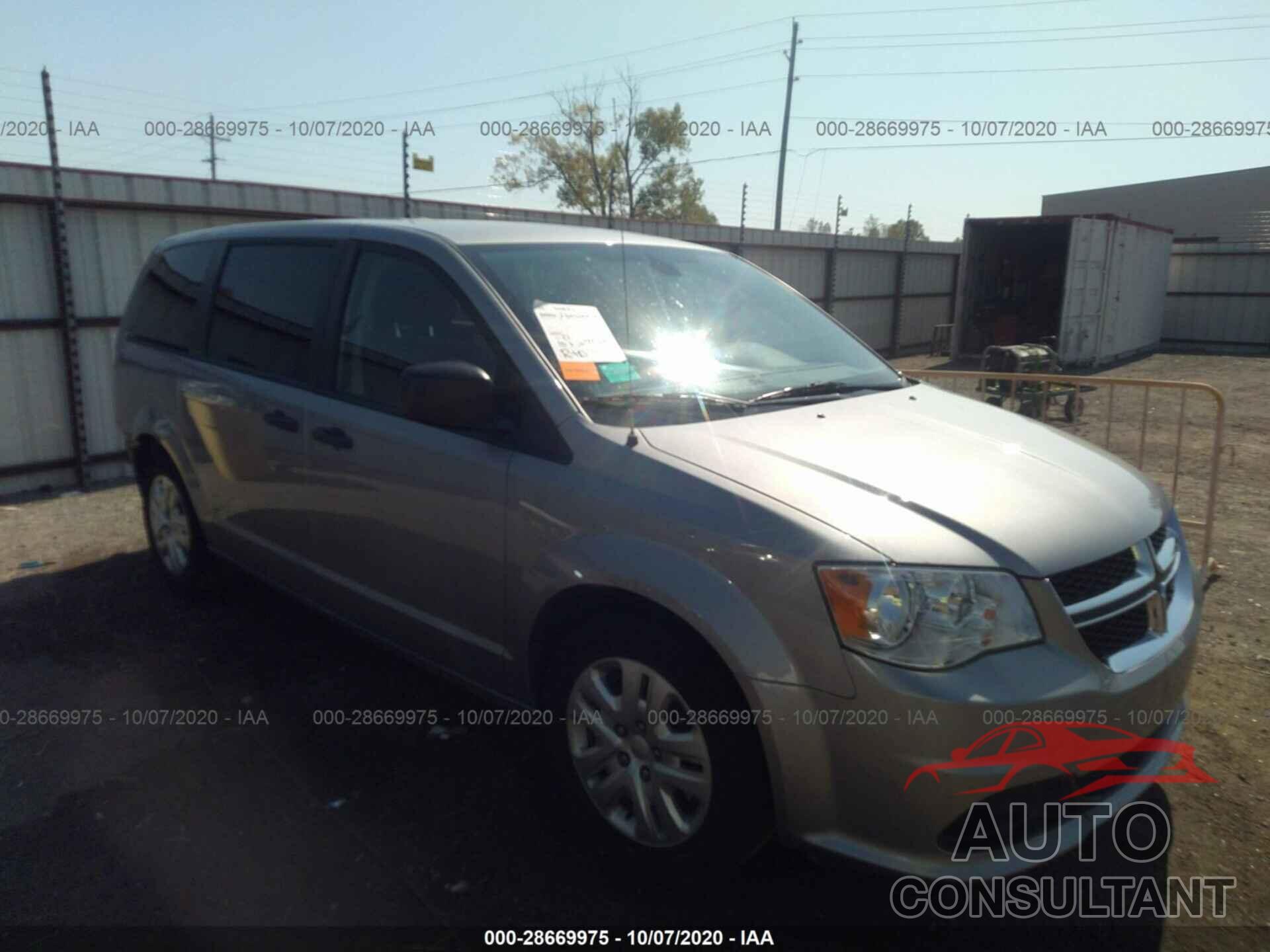 DODGE GRAND CARAVAN 2019 - 2C4RDGBG1KR521901