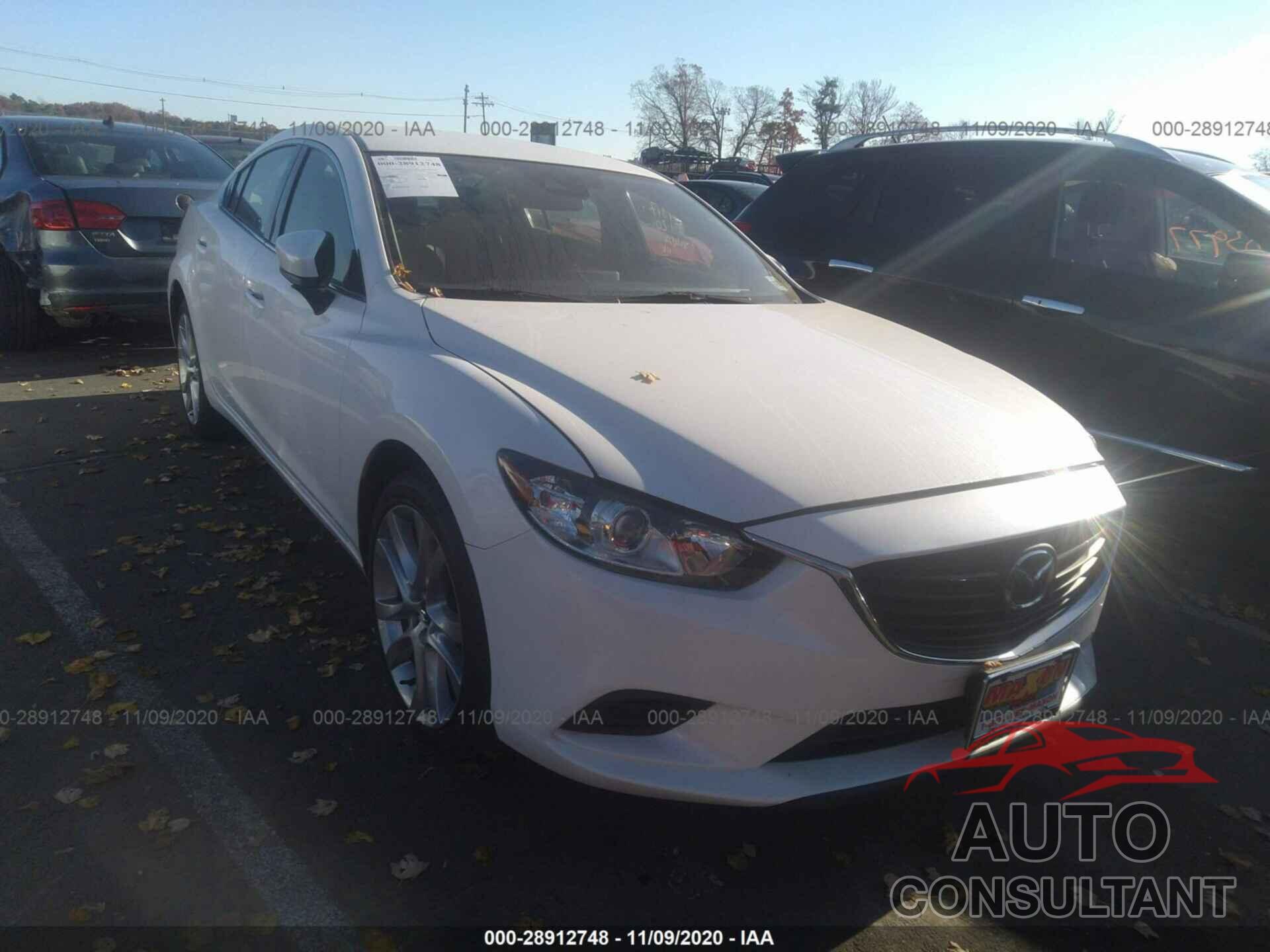 MAZDA MAZDA6 2017 - JM1GL1V50H1147442