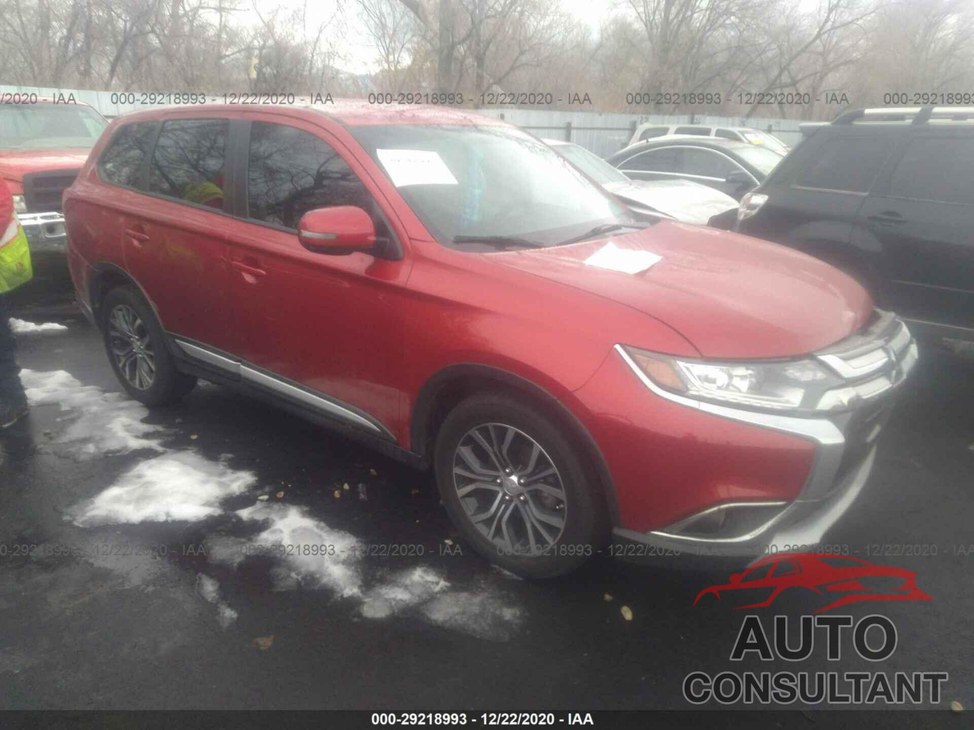 MITSUBISHI OUTLANDER 2016 - JA4AD3A35GZ014379