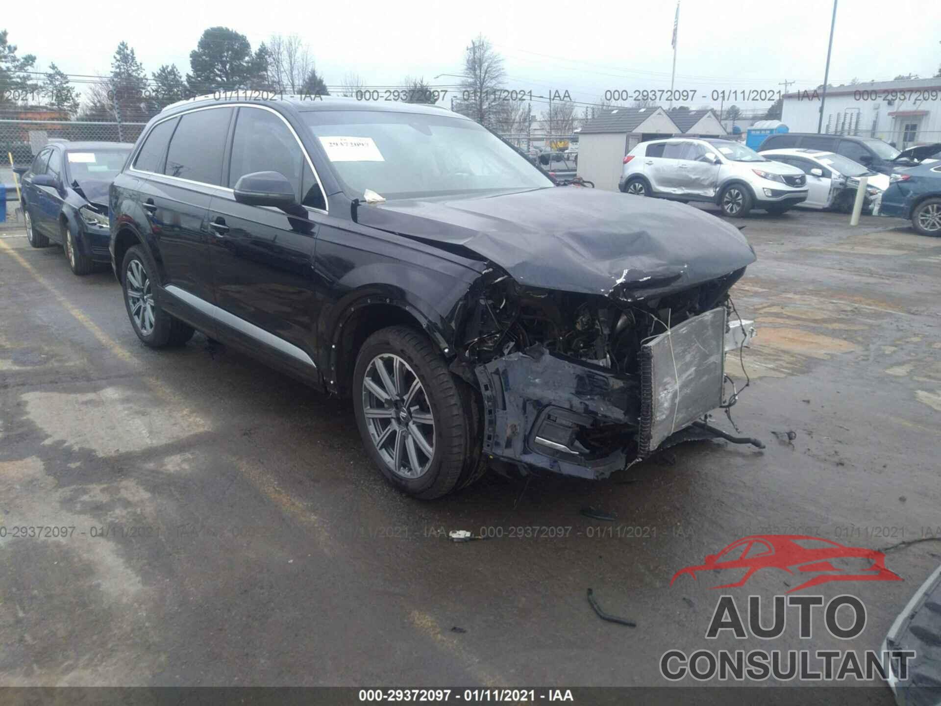 AUDI Q7 2017 - WA1LAAF71HD059836