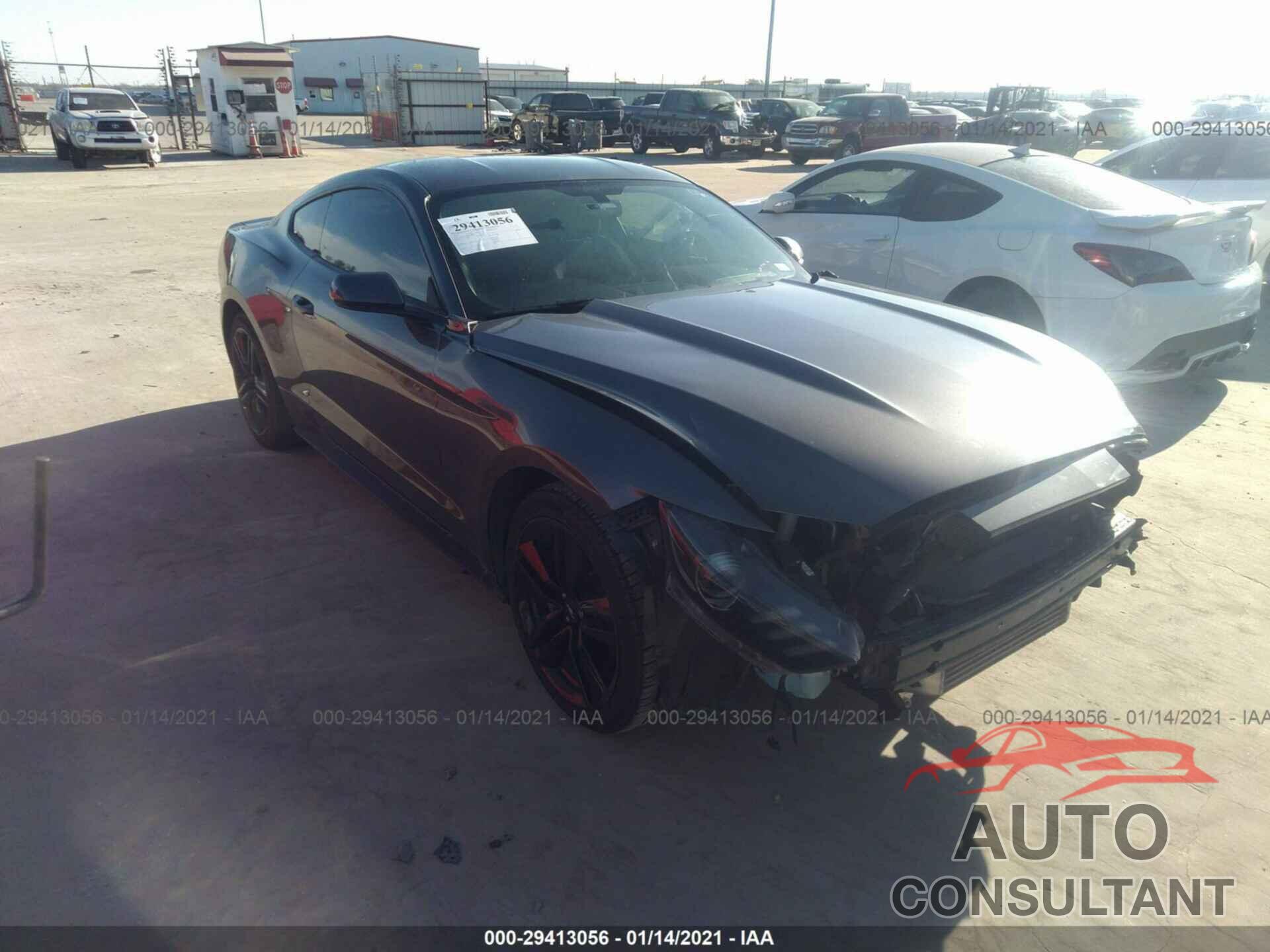 FORD MUSTANG 2016 - 1FA6P8TH6G5208943