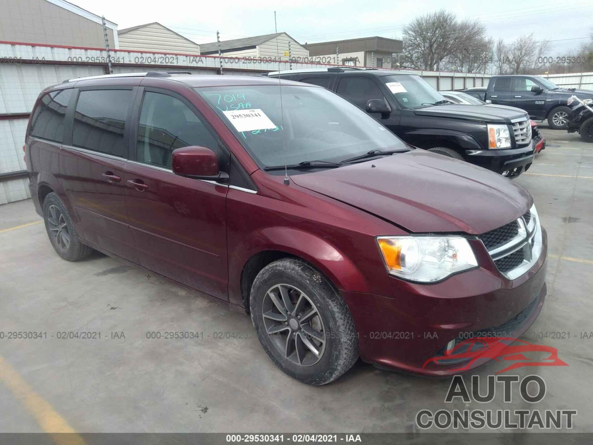 DODGE GRAND CARAVAN 2017 - 2C4RDGCG6HR695955