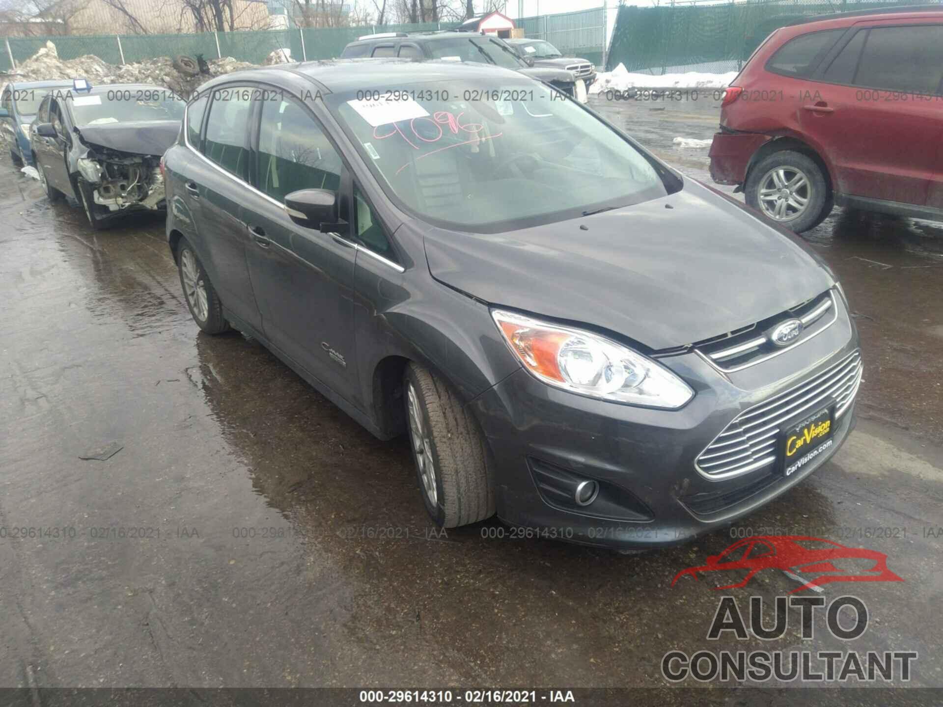 FORD C-MAX ENERGI 2016 - 1FADP5CU4GL113909