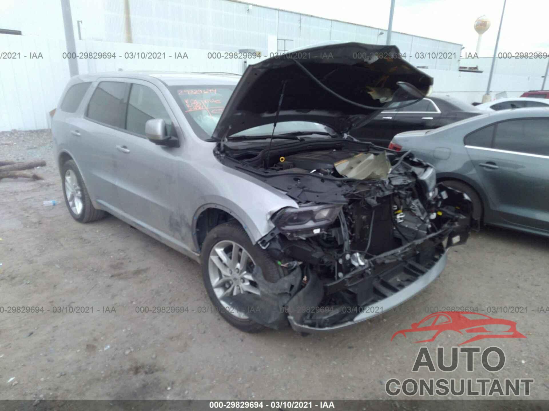 DODGE DURANGO 2021 - 1C4RDHDG6MC608062