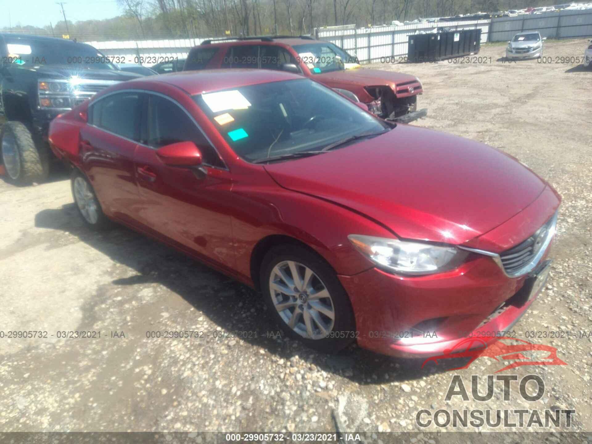 MAZDA MAZDA6 2016 - JM1GJ1U59G1409058