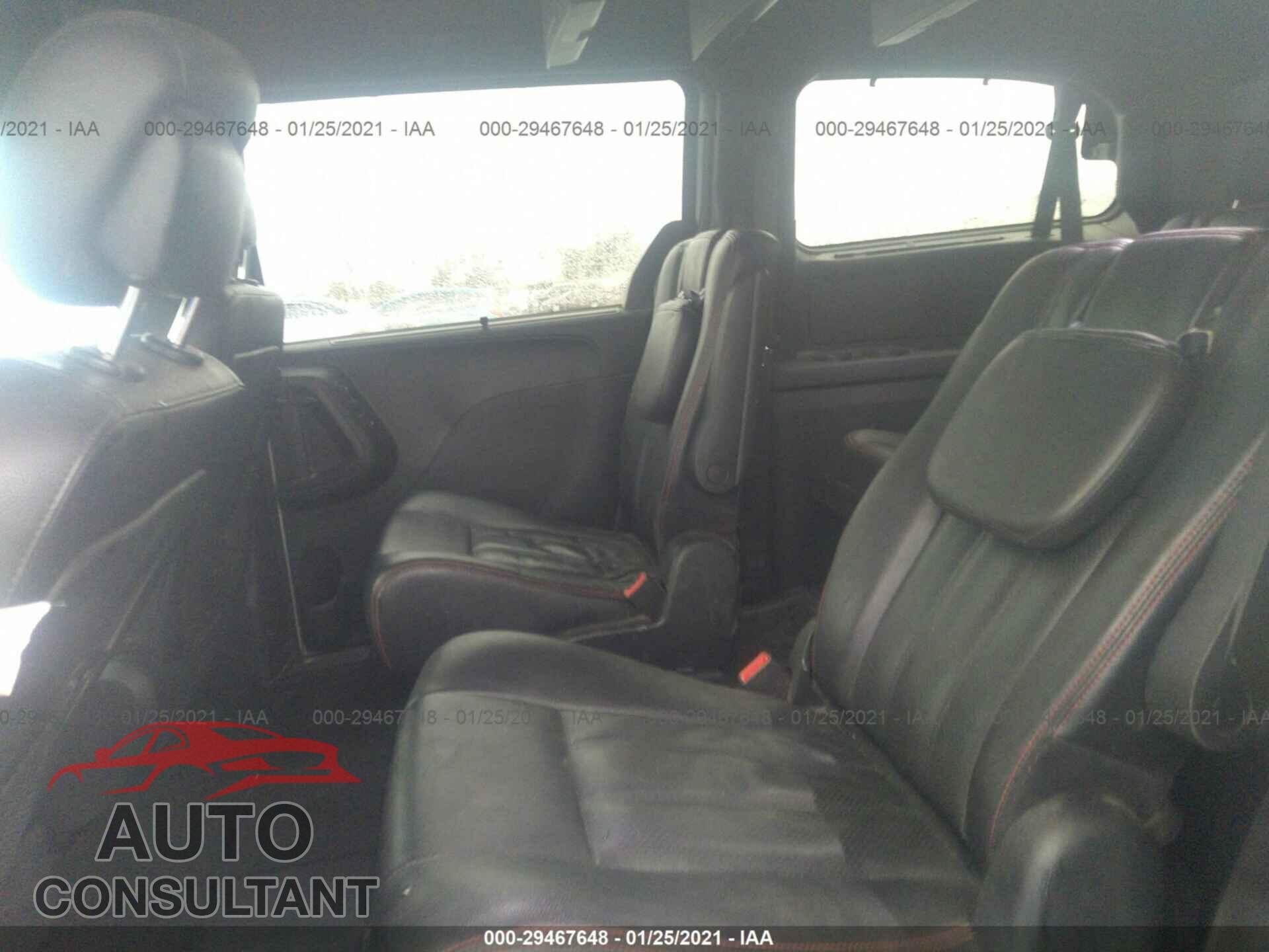 DODGE GRAND CARAVAN 2017 - 2C4RDGEG7HR562148