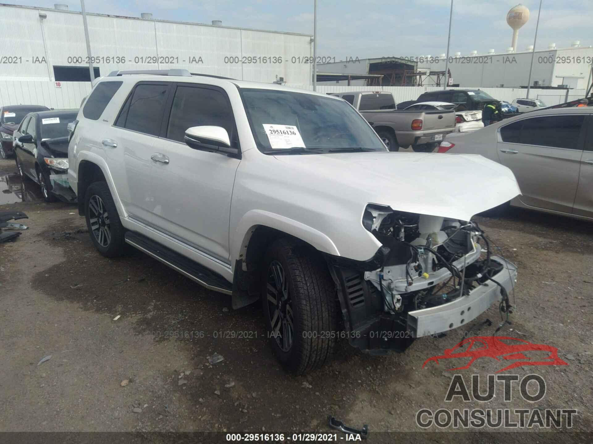 TOYOTA 4RUNNER 2021 - JTEDU5JR5M5232839