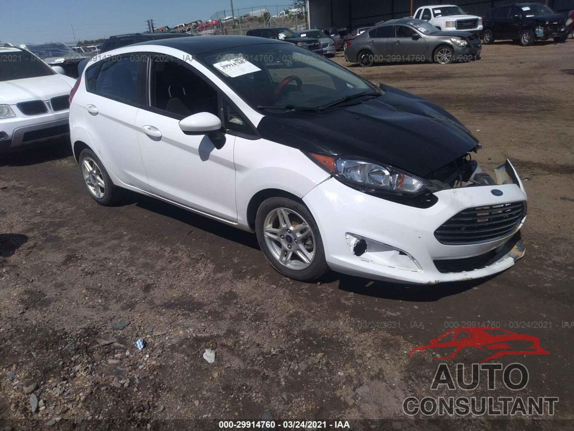 FORD FIESTA 2019 - 3FADP4EJ3KM130933