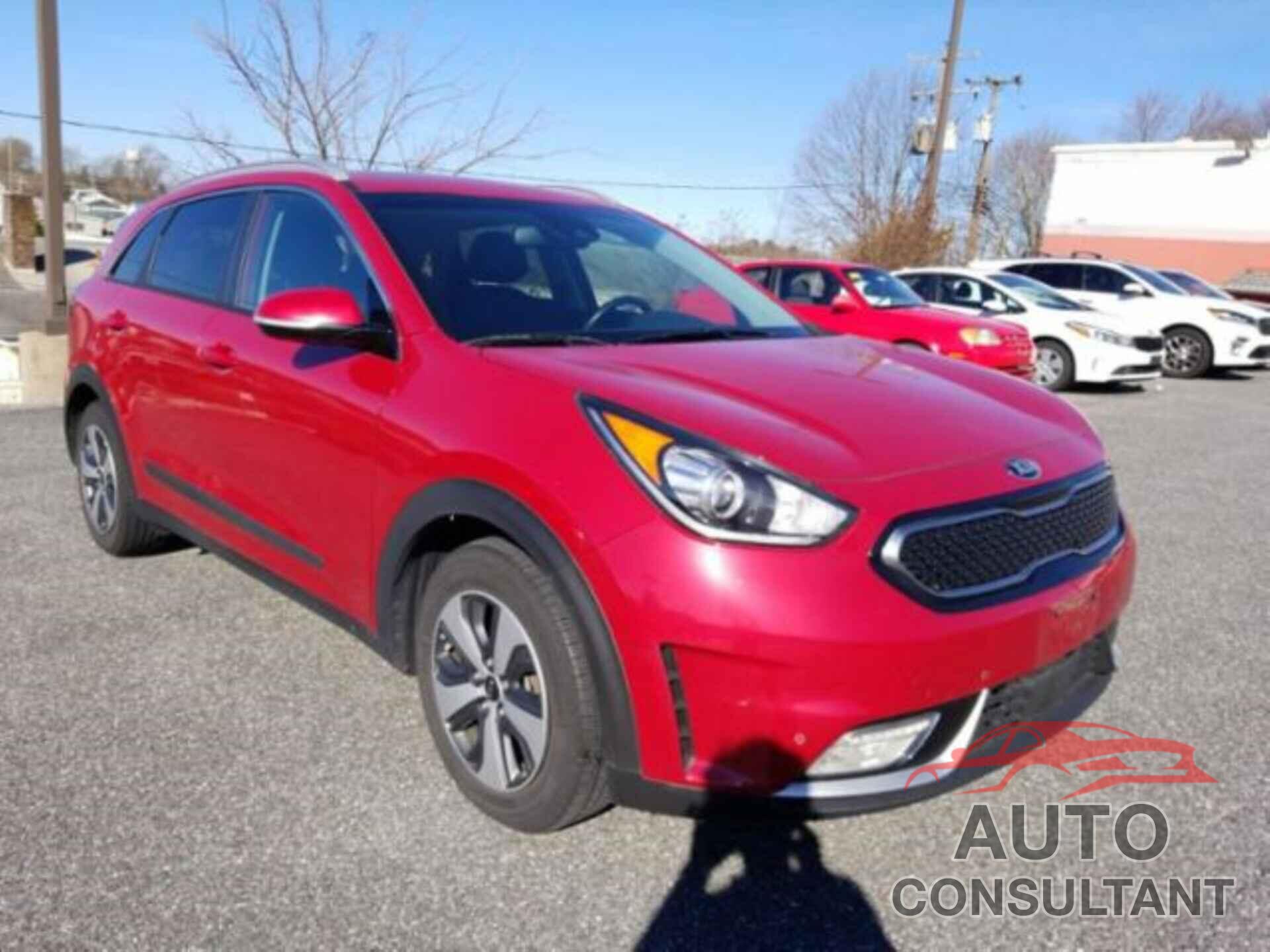 KIA NIRO 2018 - KNDCE3LC5J5110939