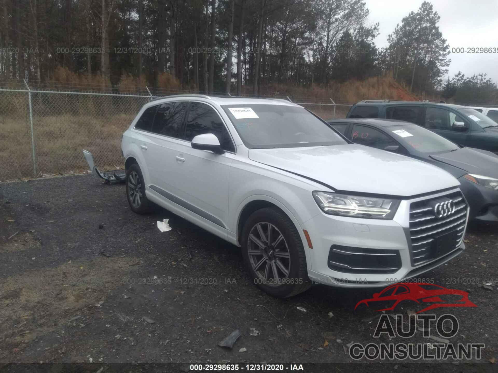 AUDI Q7 2019 - WA1LHAF74KD031533