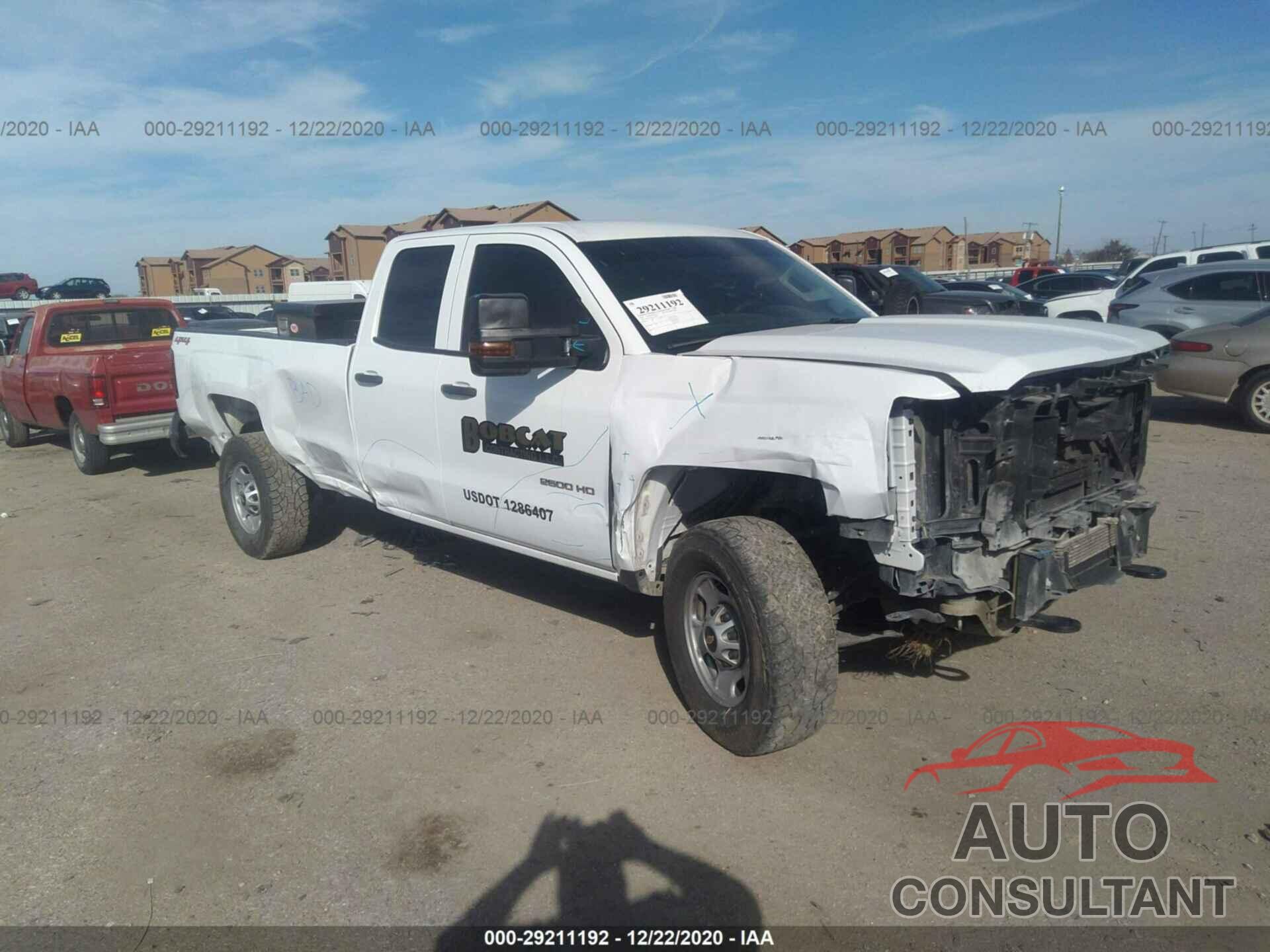 CHEVROLET SILVERADO 2500HD 2019 - 2GC2KREG2K1187634