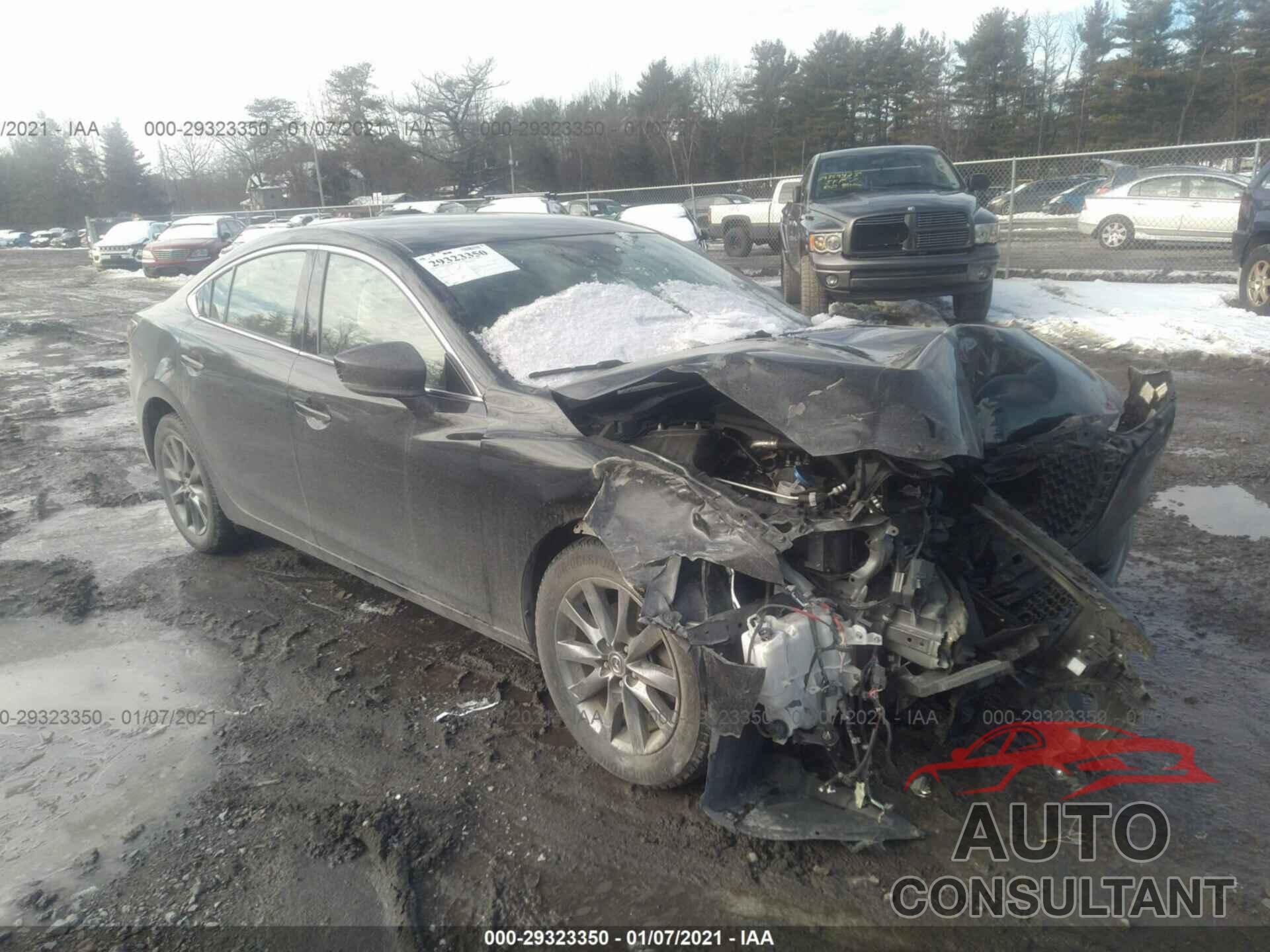 MAZDA MAZDA6 2018 - JM1GL1UM7J1331162