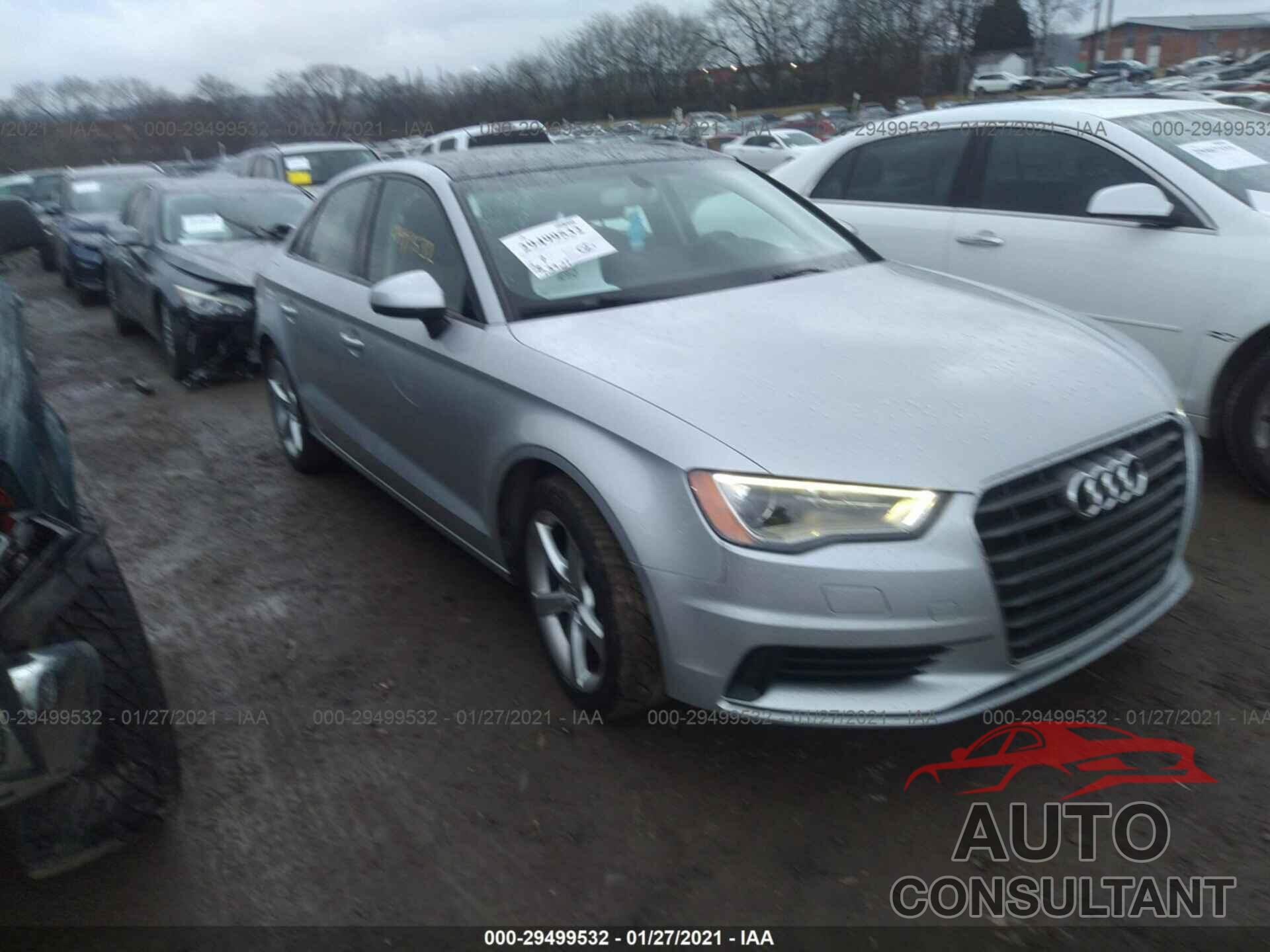 AUDI A3 2015 - WAUACGFFXF1002564