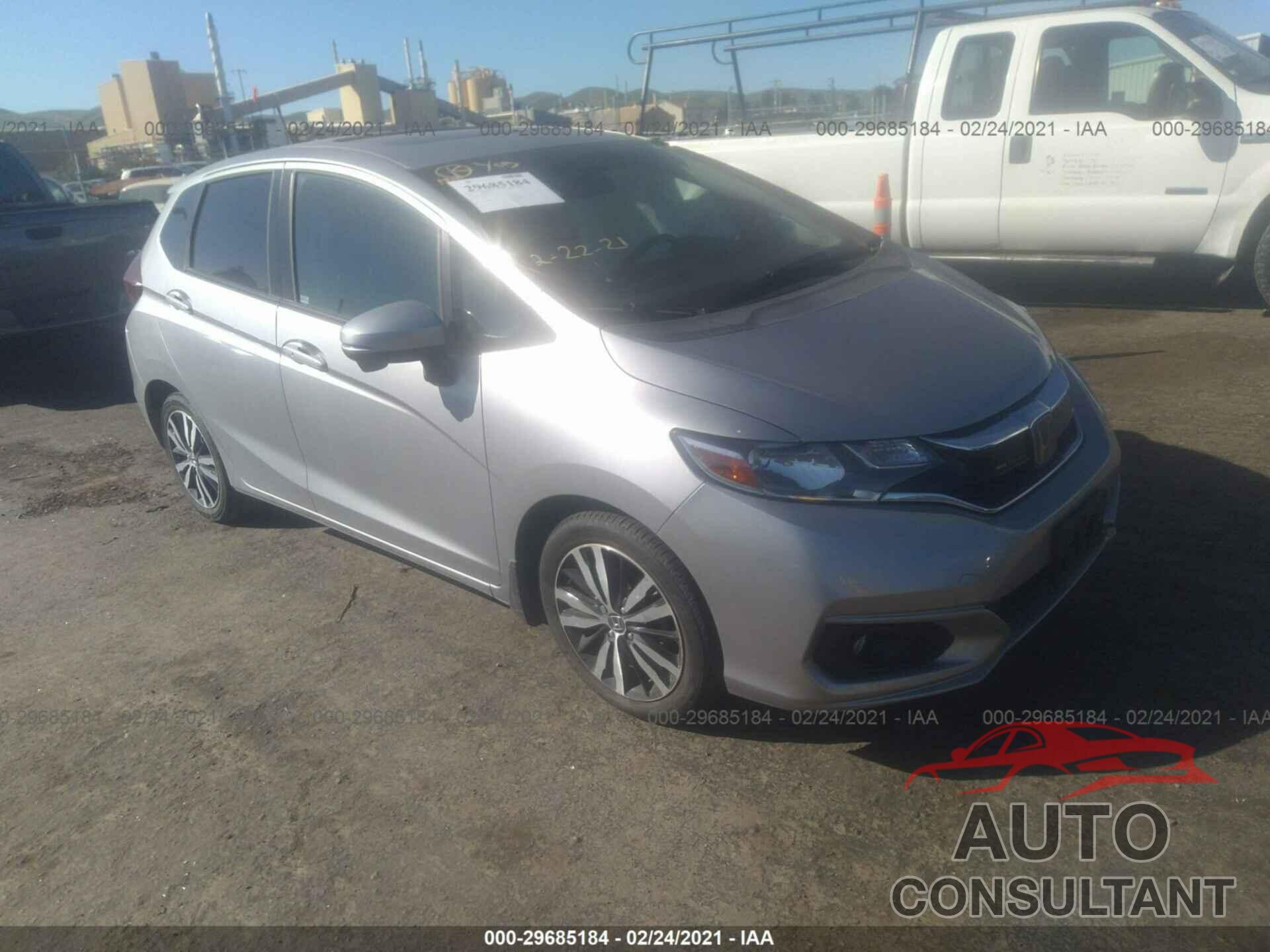 HONDA FIT 2018 - 3HGGK5H0XJM705284