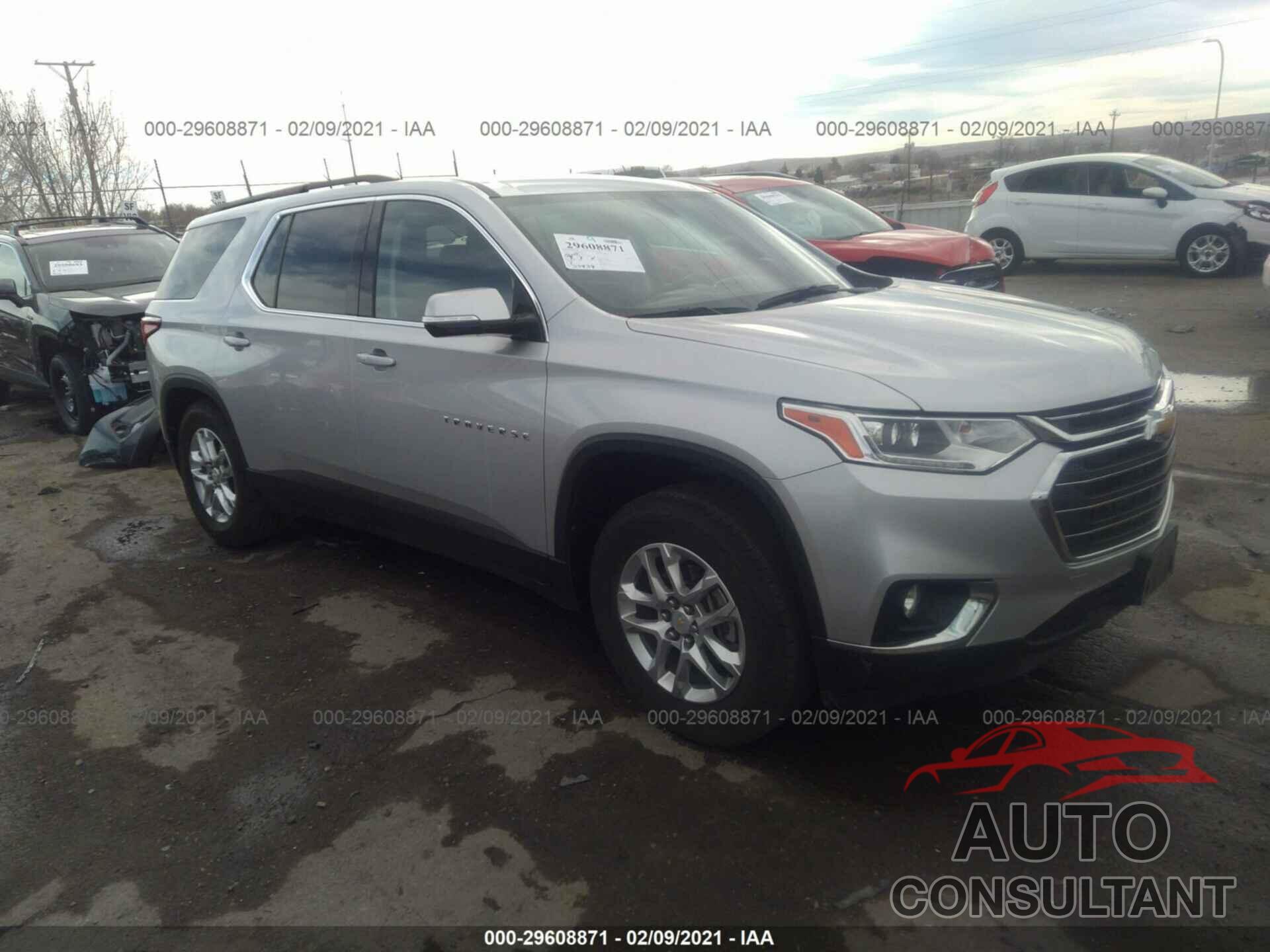 CHEVROLET TRAVERSE 2020 - 1GNEVHKW4LJ143577