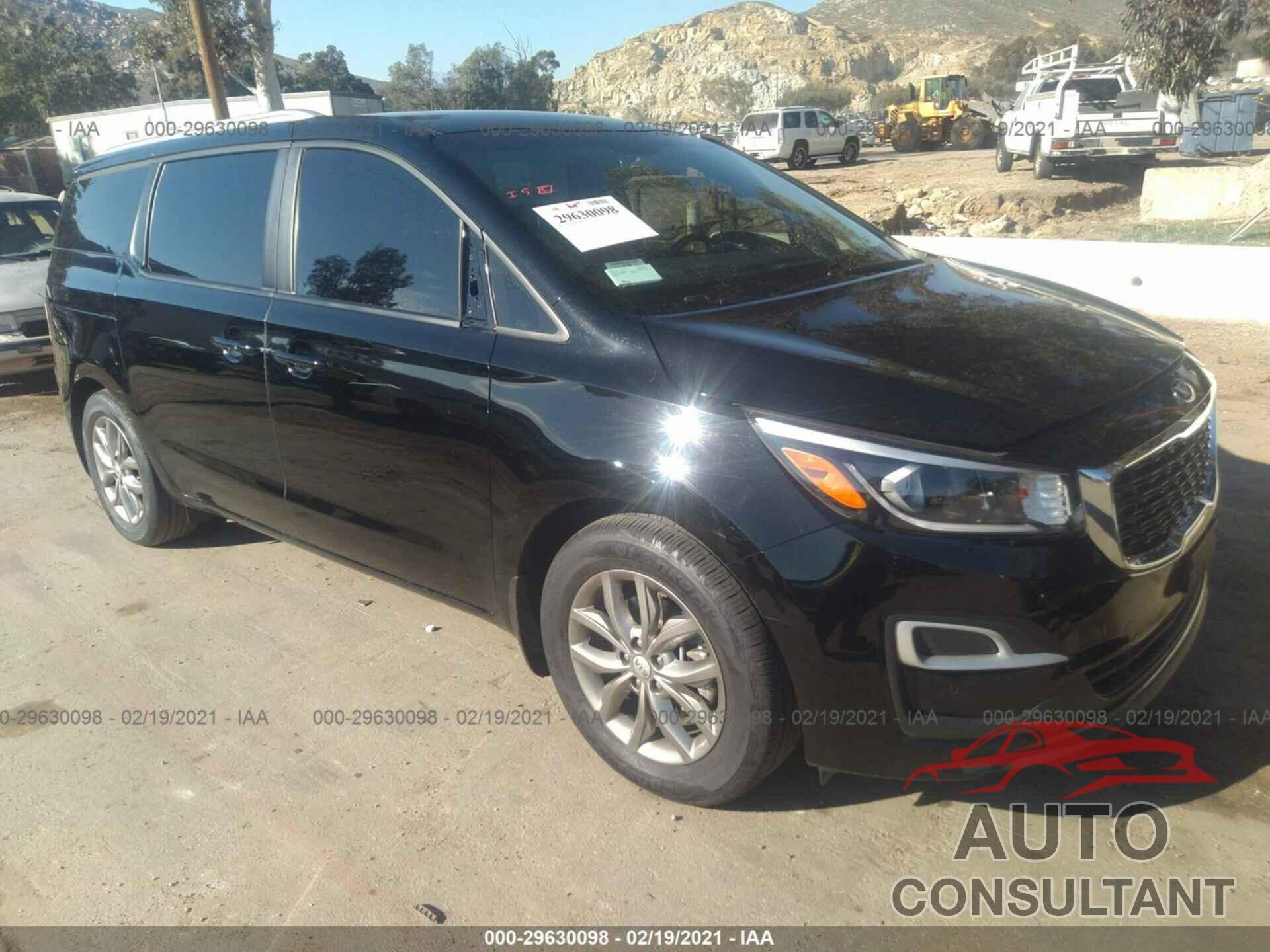 KIA SEDONA 2020 - KNDMB5C11L6604848