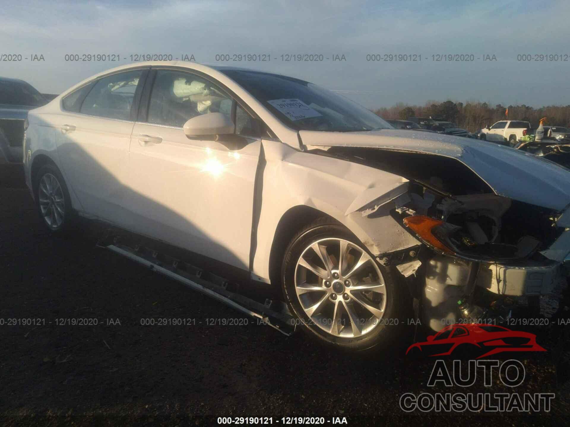 FORD FUSION 2017 - 3FA6P0H73HR269876