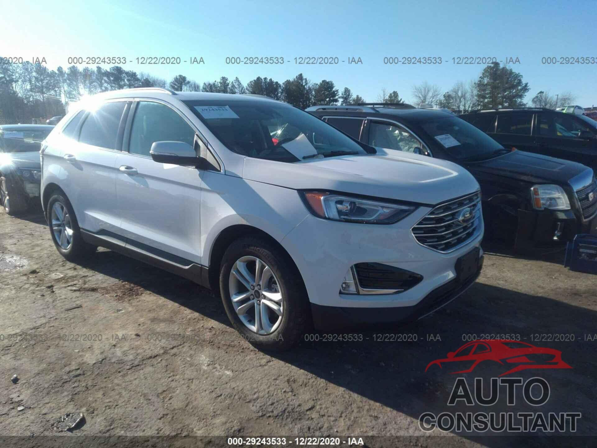 FORD EDGE 2020 - 2FMPK4J98LBA40211