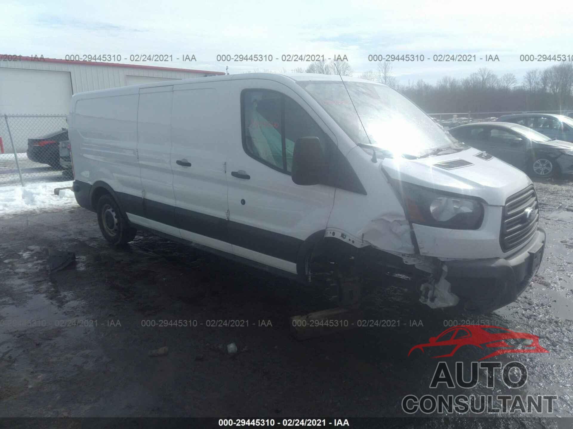 FORD TRANSIT VAN 2017 - 1FTYE9ZM2HKB07386