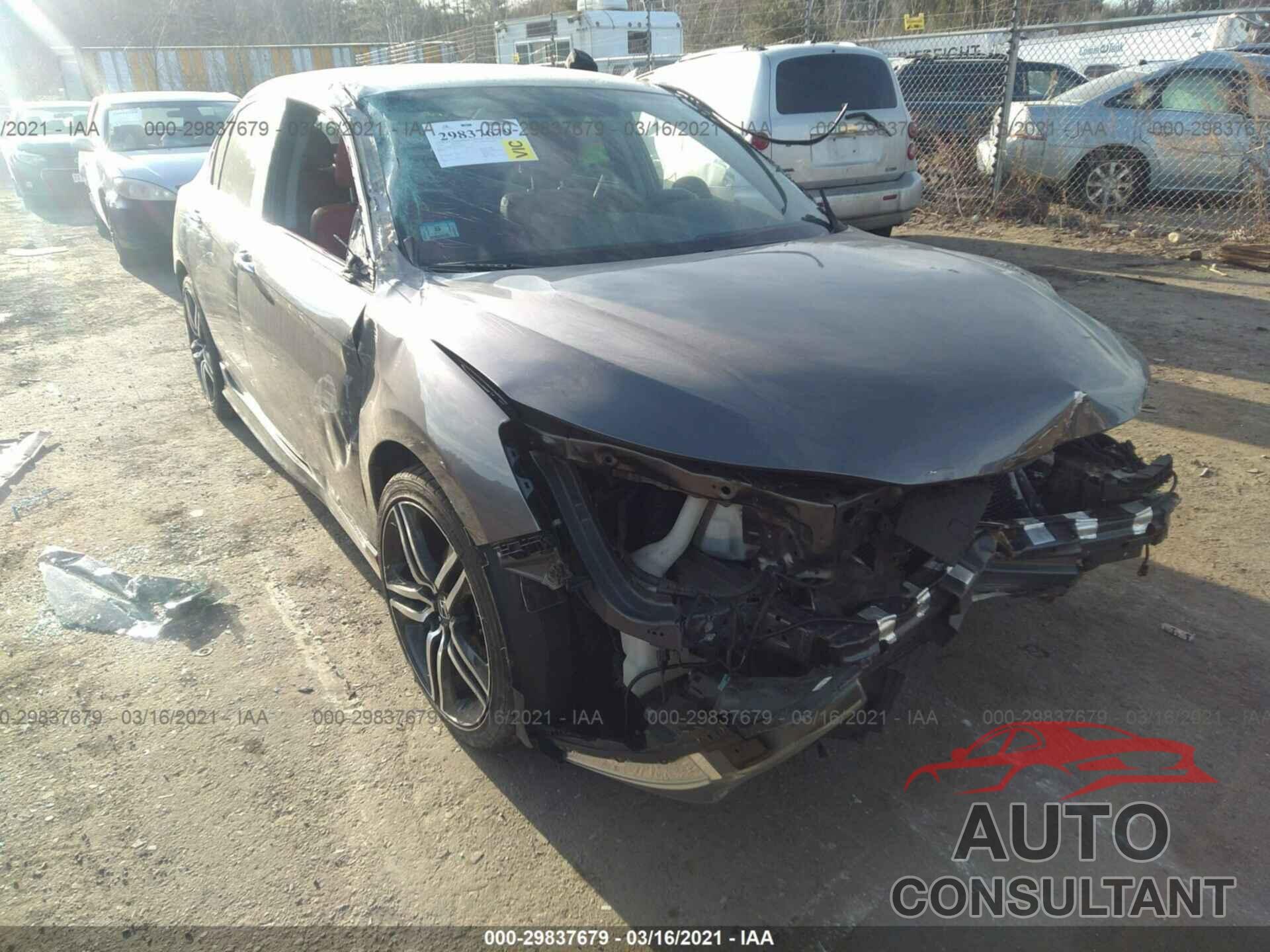 HONDA ACCORD SEDAN 2016 - 1HGCR2F33GA119036