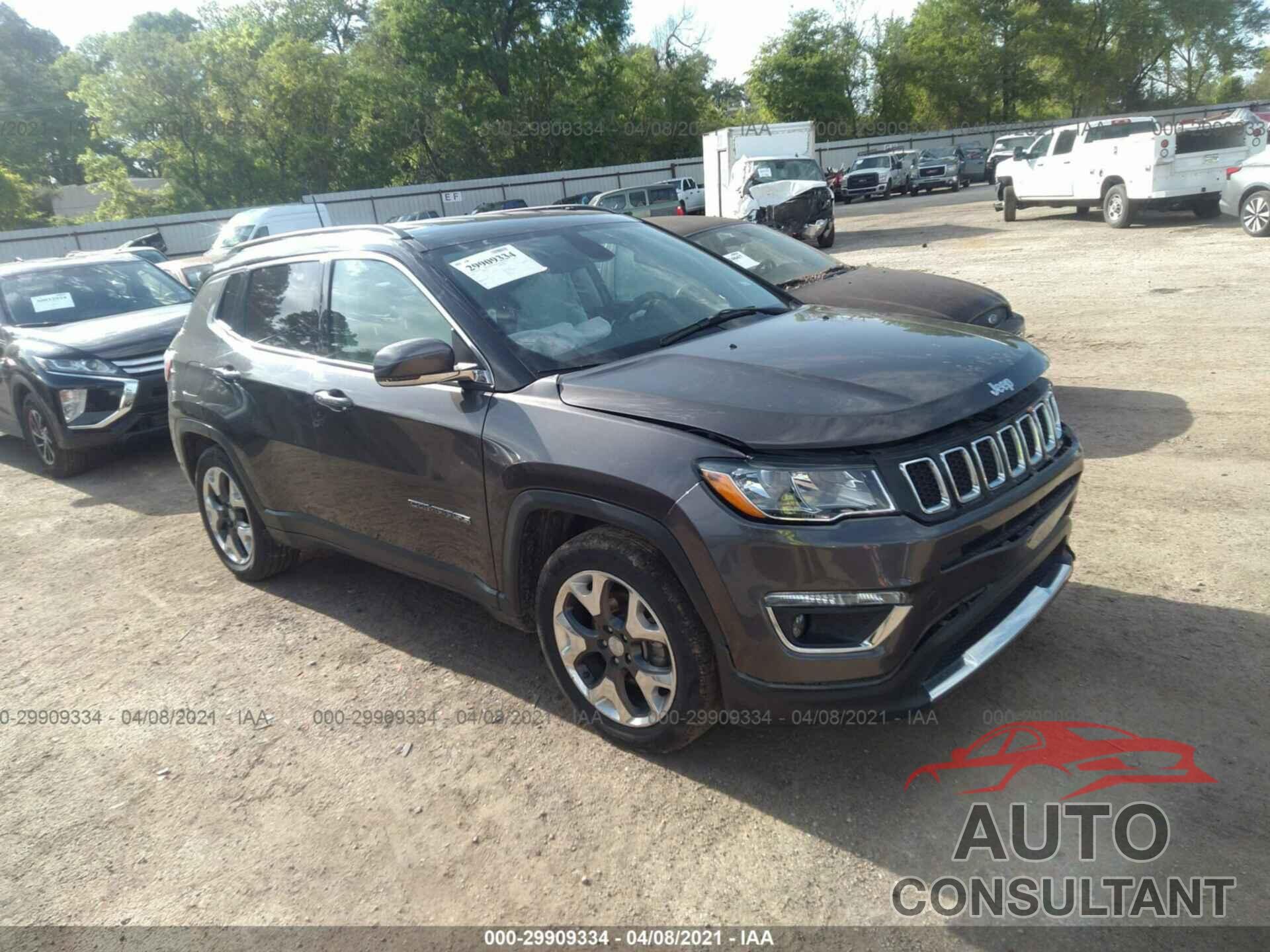 JEEP COMPASS 2020 - 3C4NJCCB0LT107977