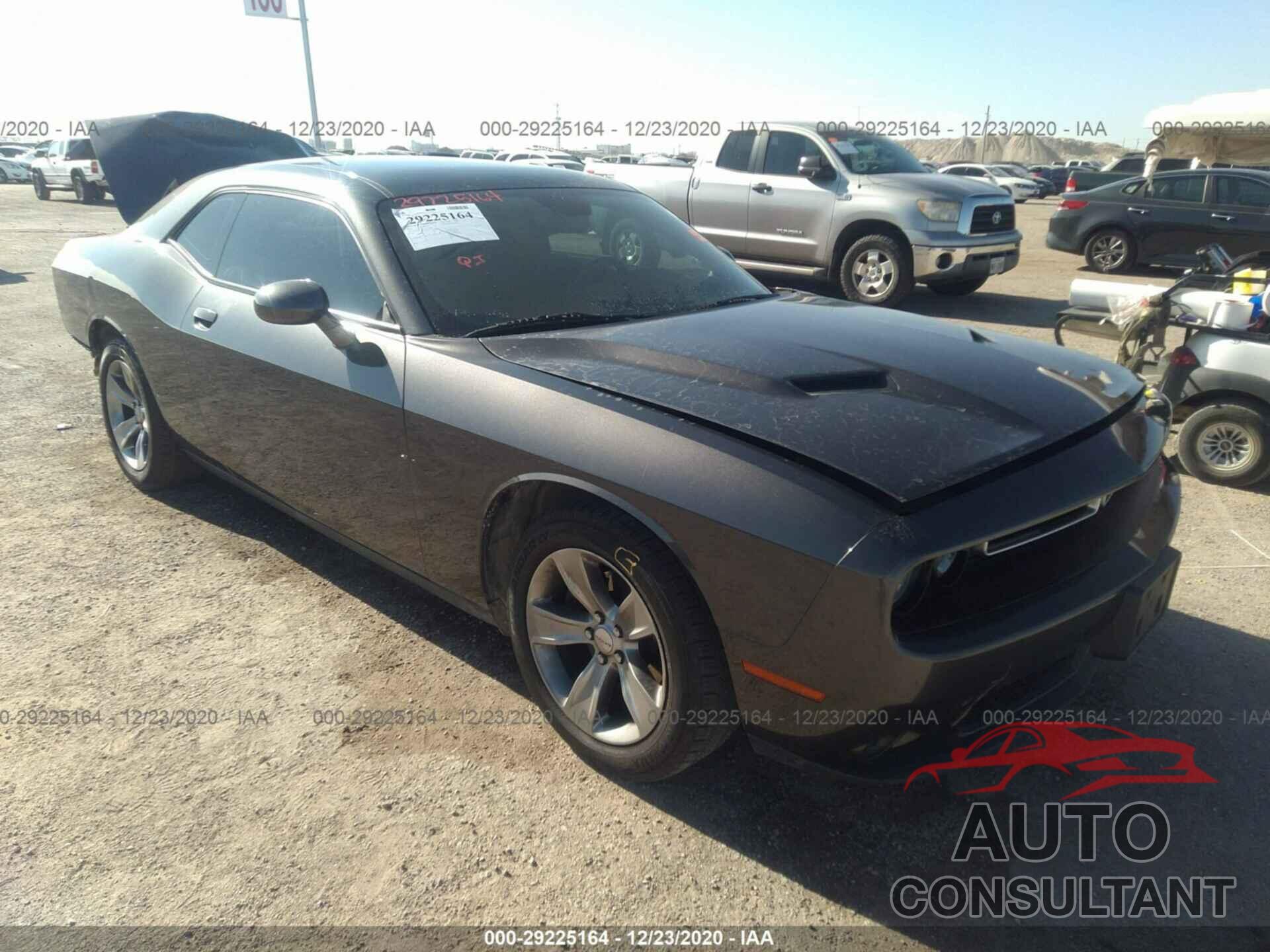 DODGE CHALLENGER 2016 - 2C3CDZAG9GH113750